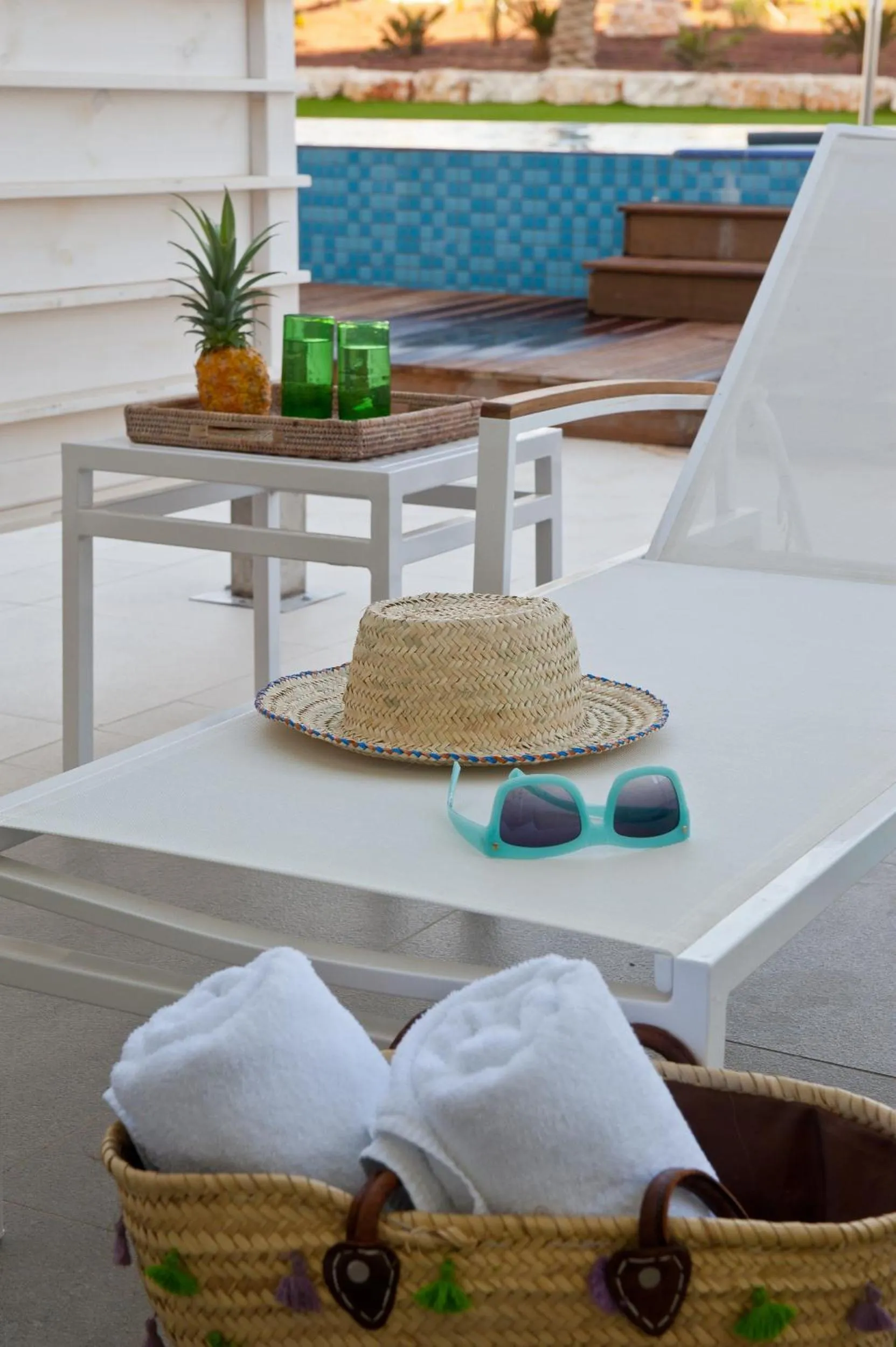 Decorative detail in Herods Dead Sea – A Premium Collection by Fattal Hotels