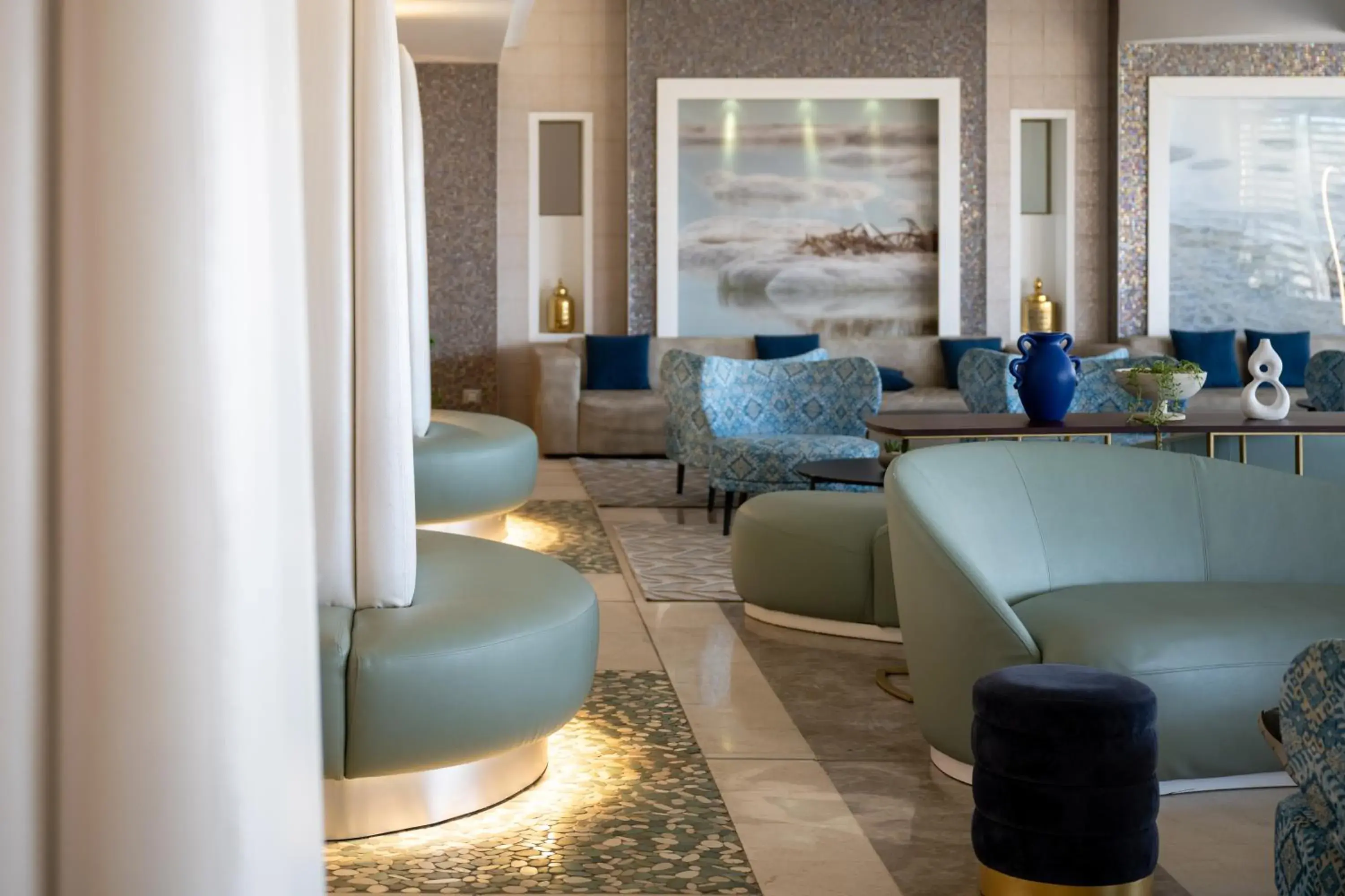 Lobby or reception in Herods Dead Sea – A Premium Collection by Fattal Hotels Lobby or reception in Herods Dead Sea – A Premium Collection by Fattal Hotels