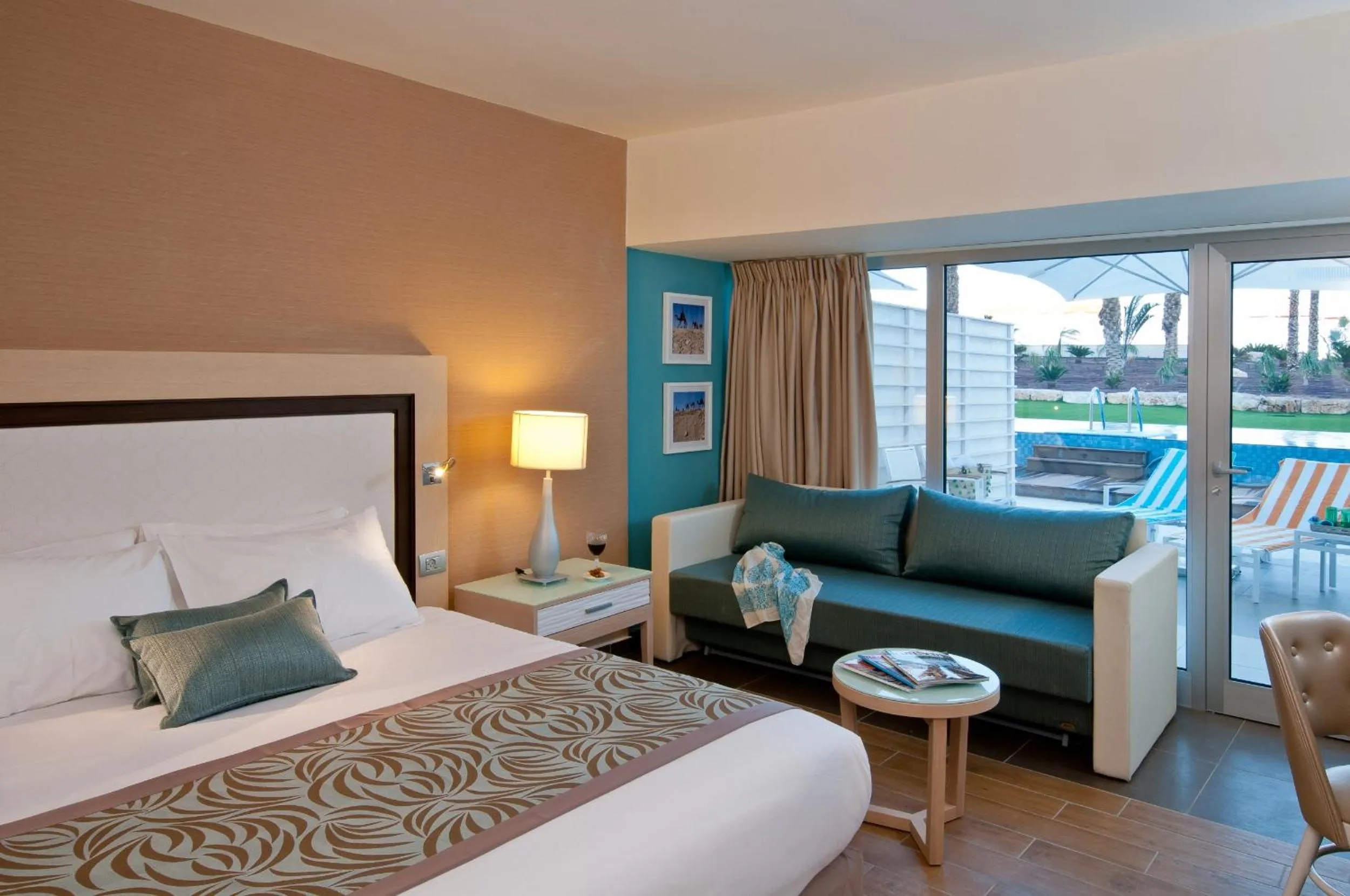 Photo of the whole room, Bed in Herods Dead Sea – A Premium Collection by Fattal Hotels