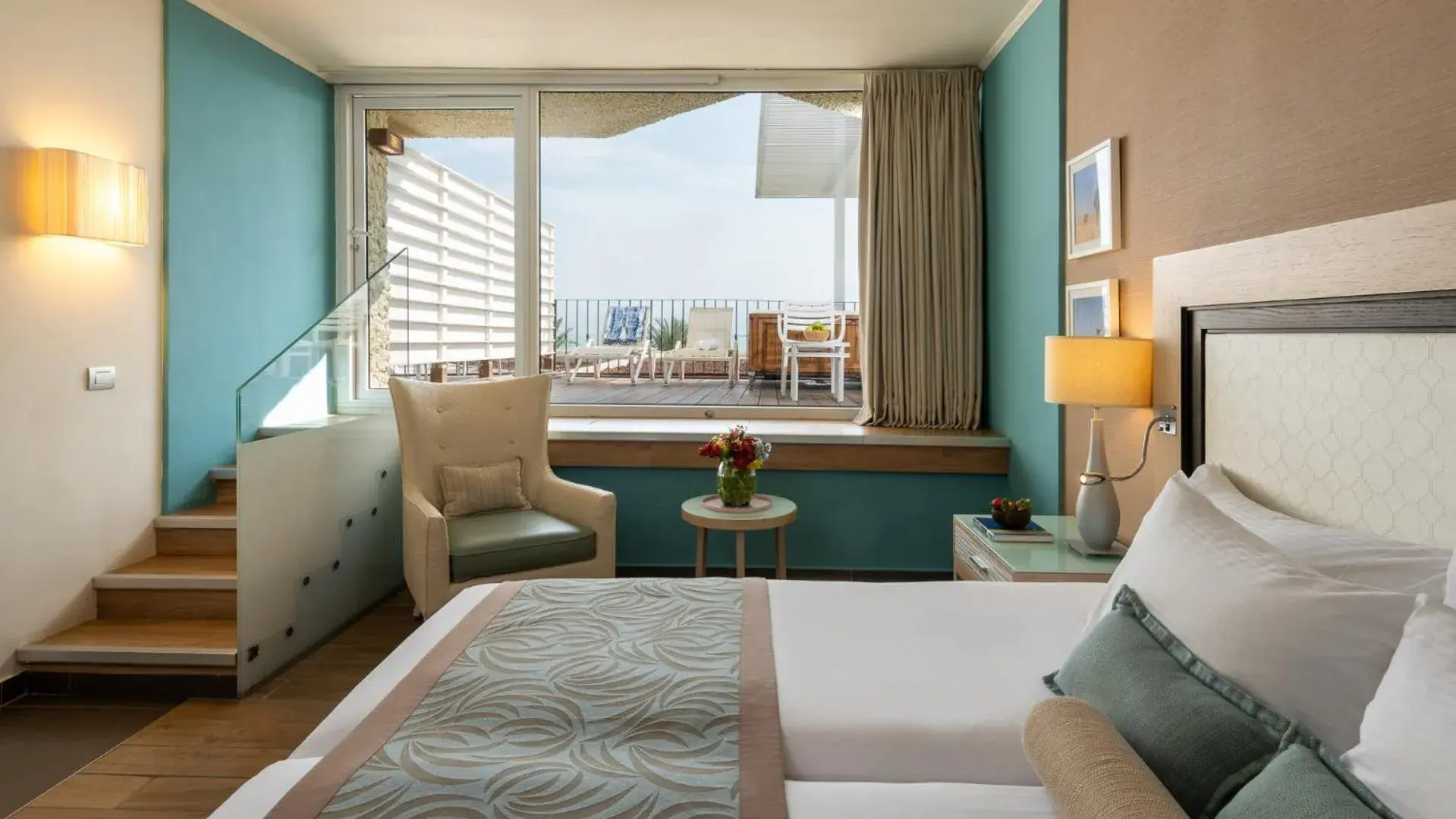 Bed in Herods Dead Sea – A Premium Collection by Fattal Hotels Bed in Herods Dead Sea – A Premium Collection by Fattal Hotels