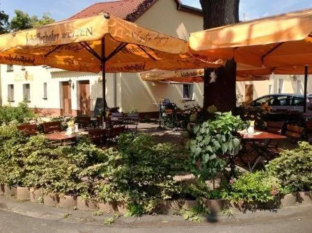 Facade/entrance in Hotel-Restaurant Alter Krug Kallinchen