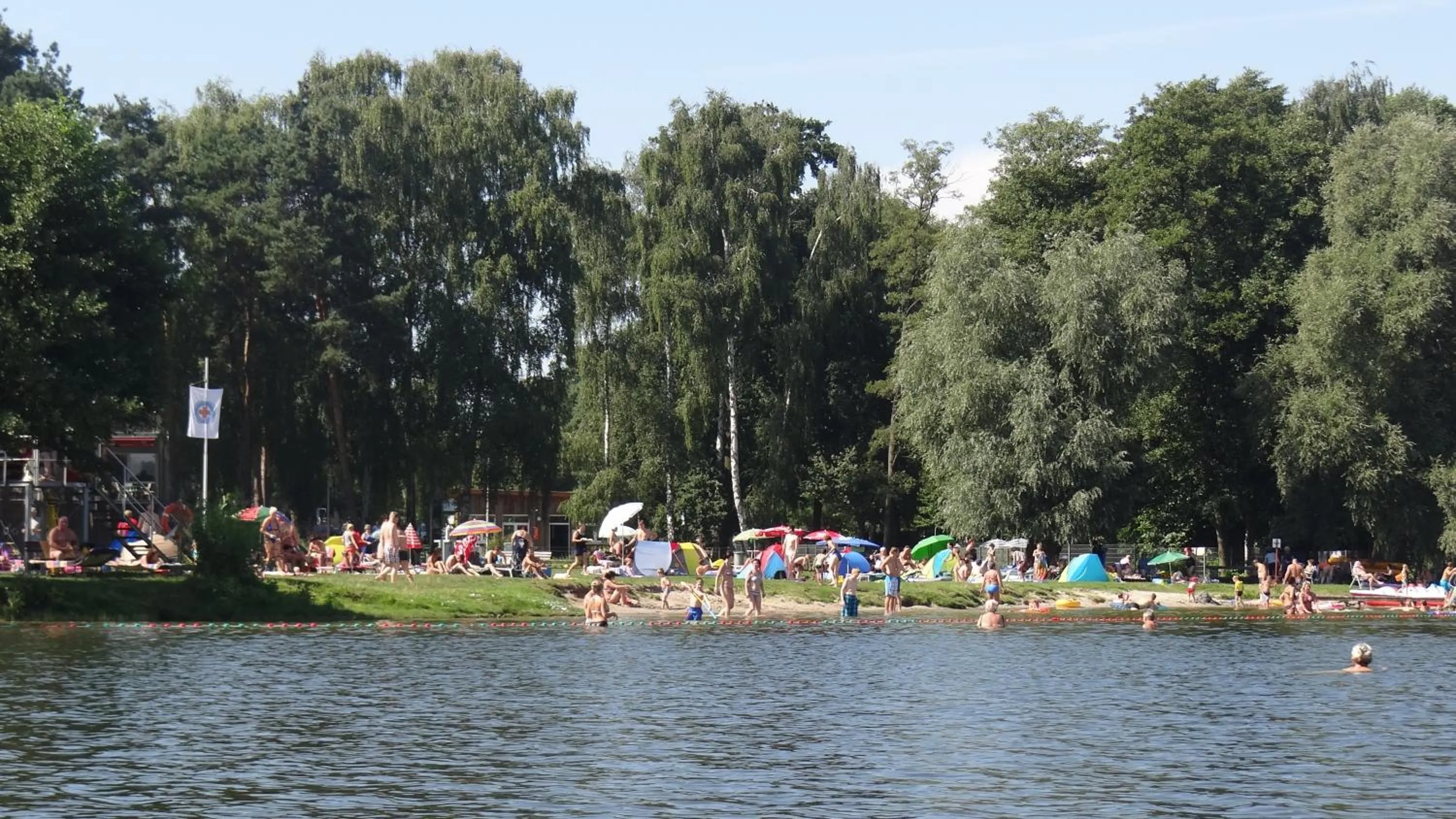 Beach in Hotel-Restaurant Alter Krug Kallinchen