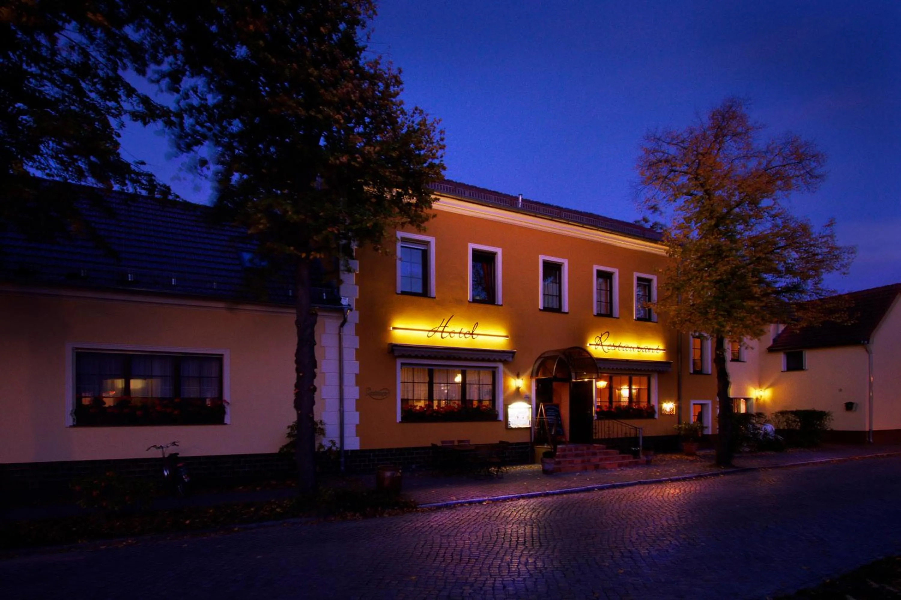 Property building in Hotel-Restaurant Alter Krug Kallinchen