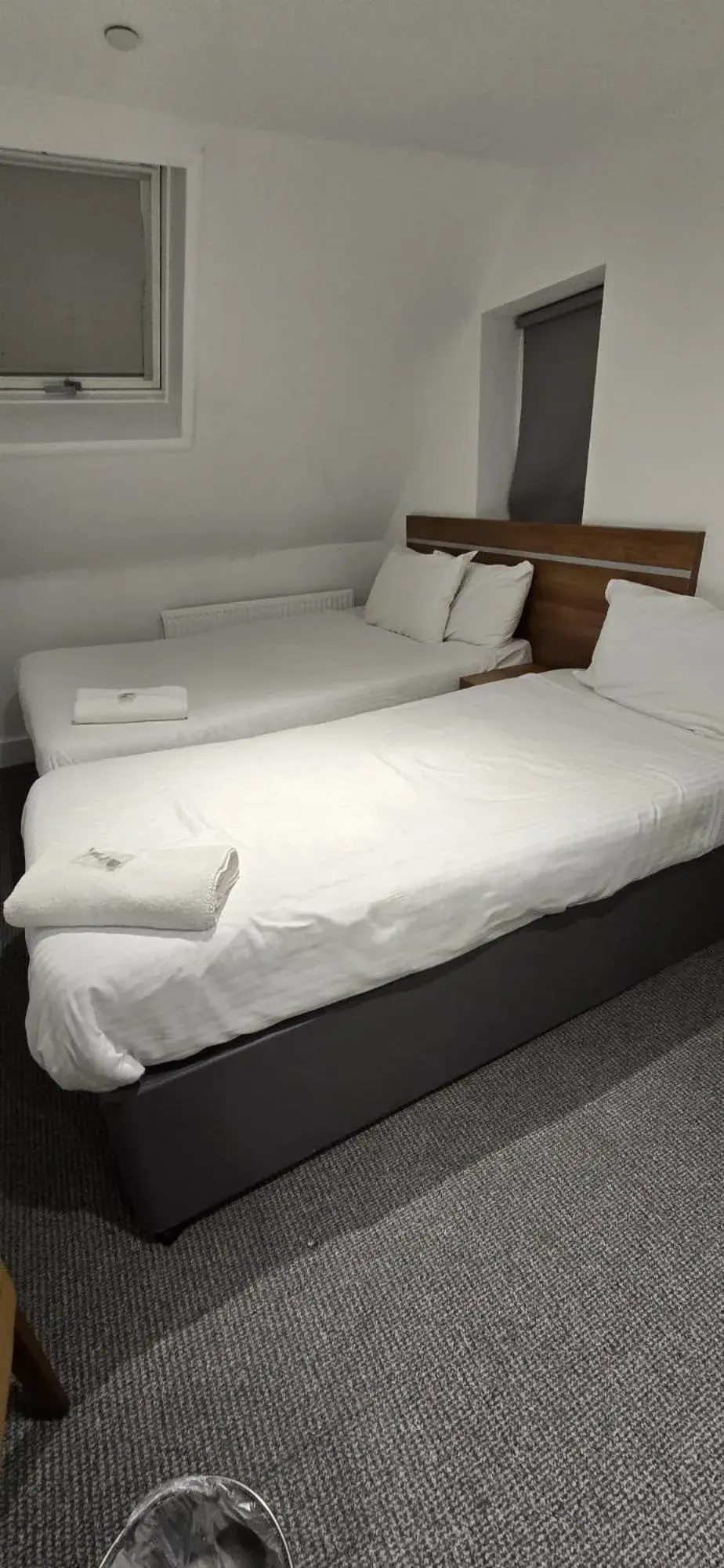 Bed in Craven Hotel Bed in Craven Hotel