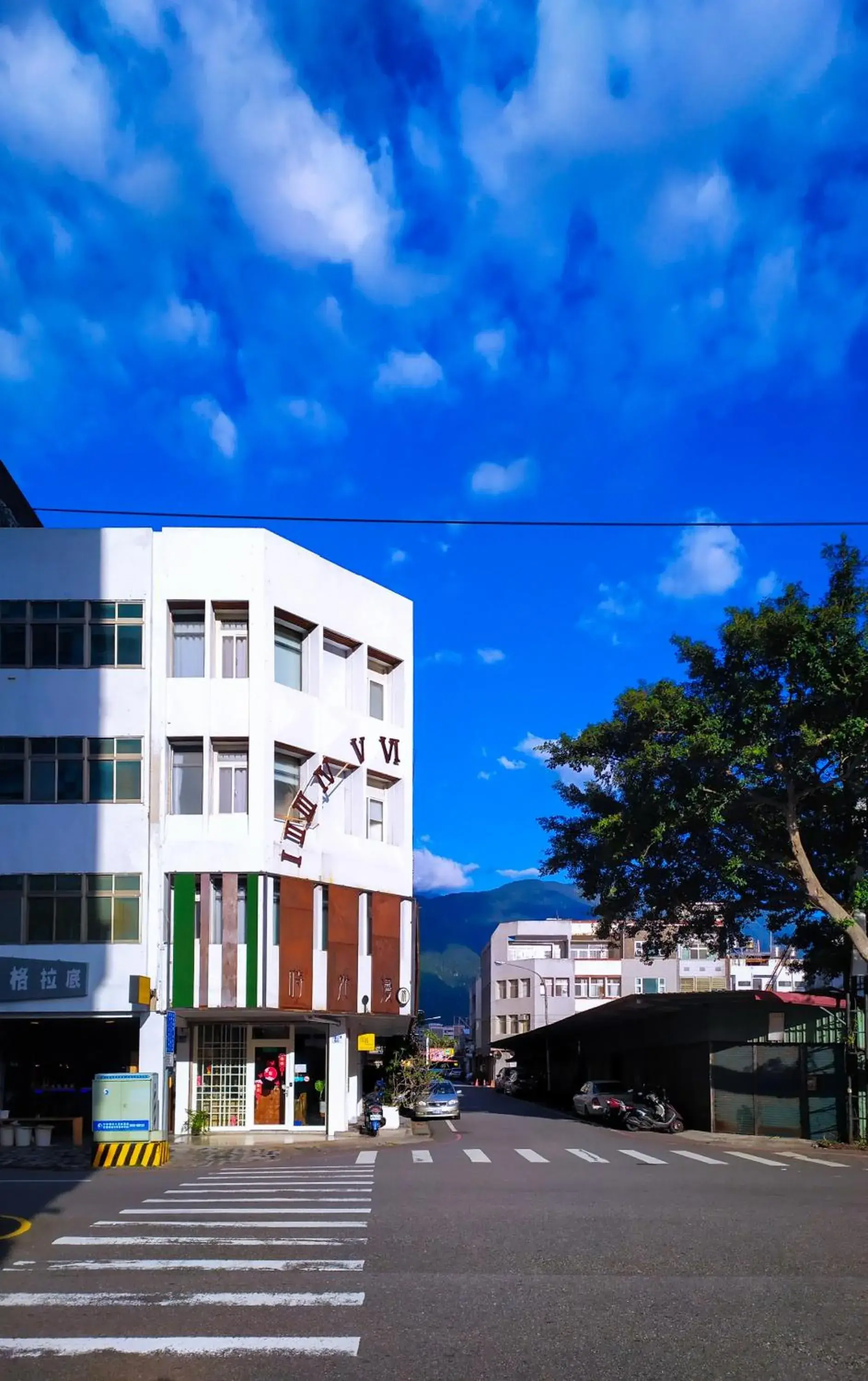 Property building in Romantic Time Property building in Romantic Time