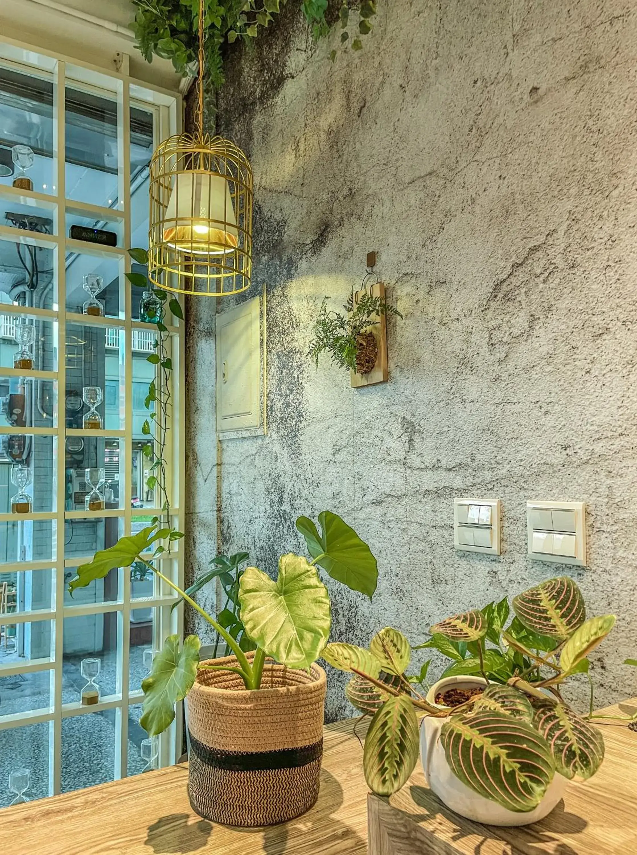 Facade/entrance in Romantic Time Facade/entrance in Romantic Time