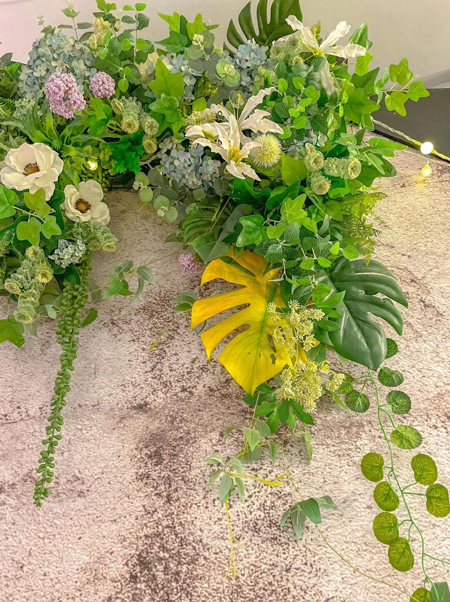 Garden in Romantic Time