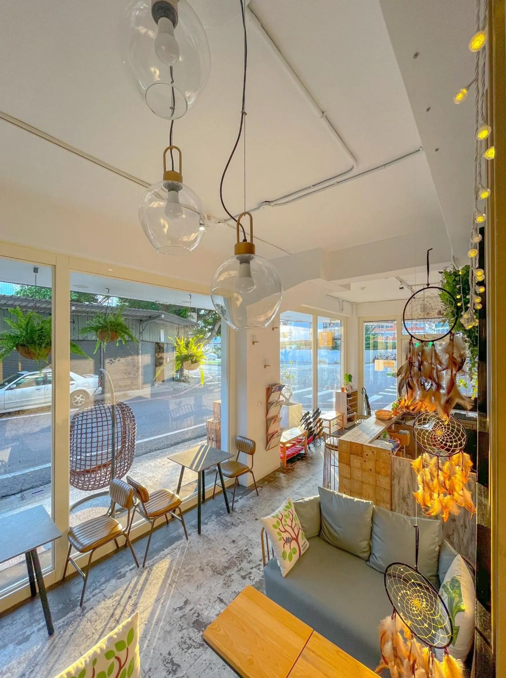 Property building in Romantic Time