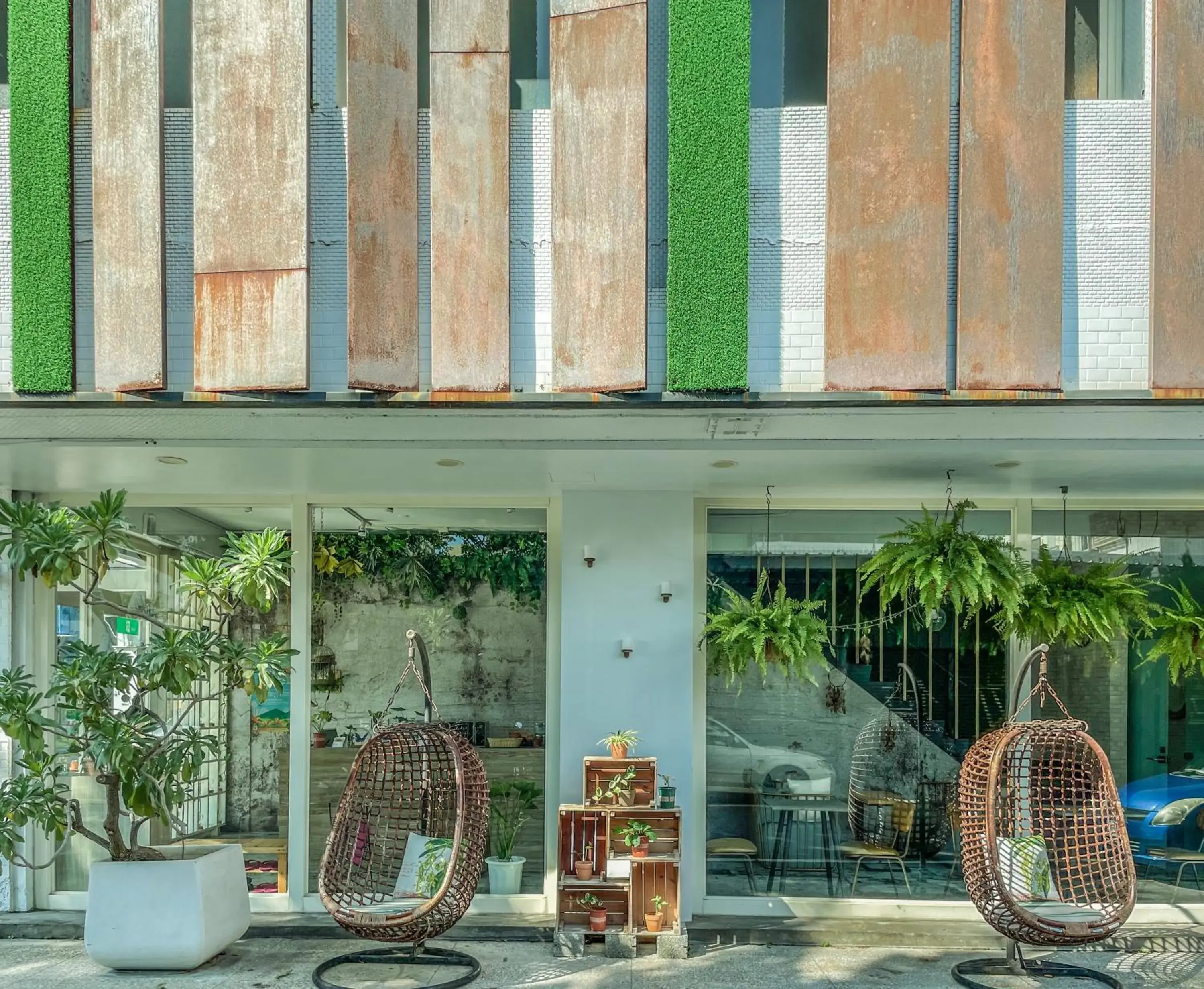 Property building in Romantic Time Property building in Romantic Time