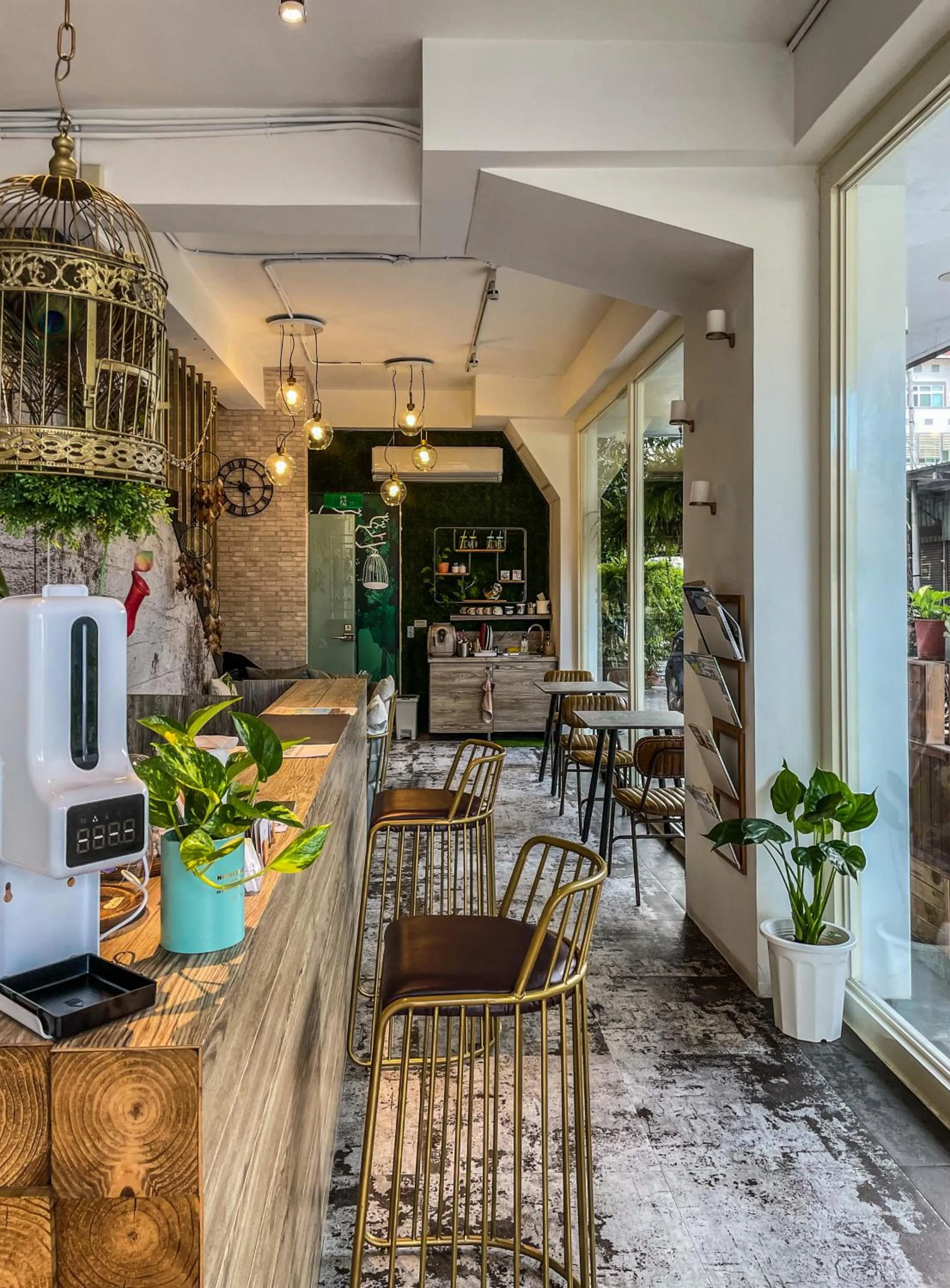 On site in Romantic Time