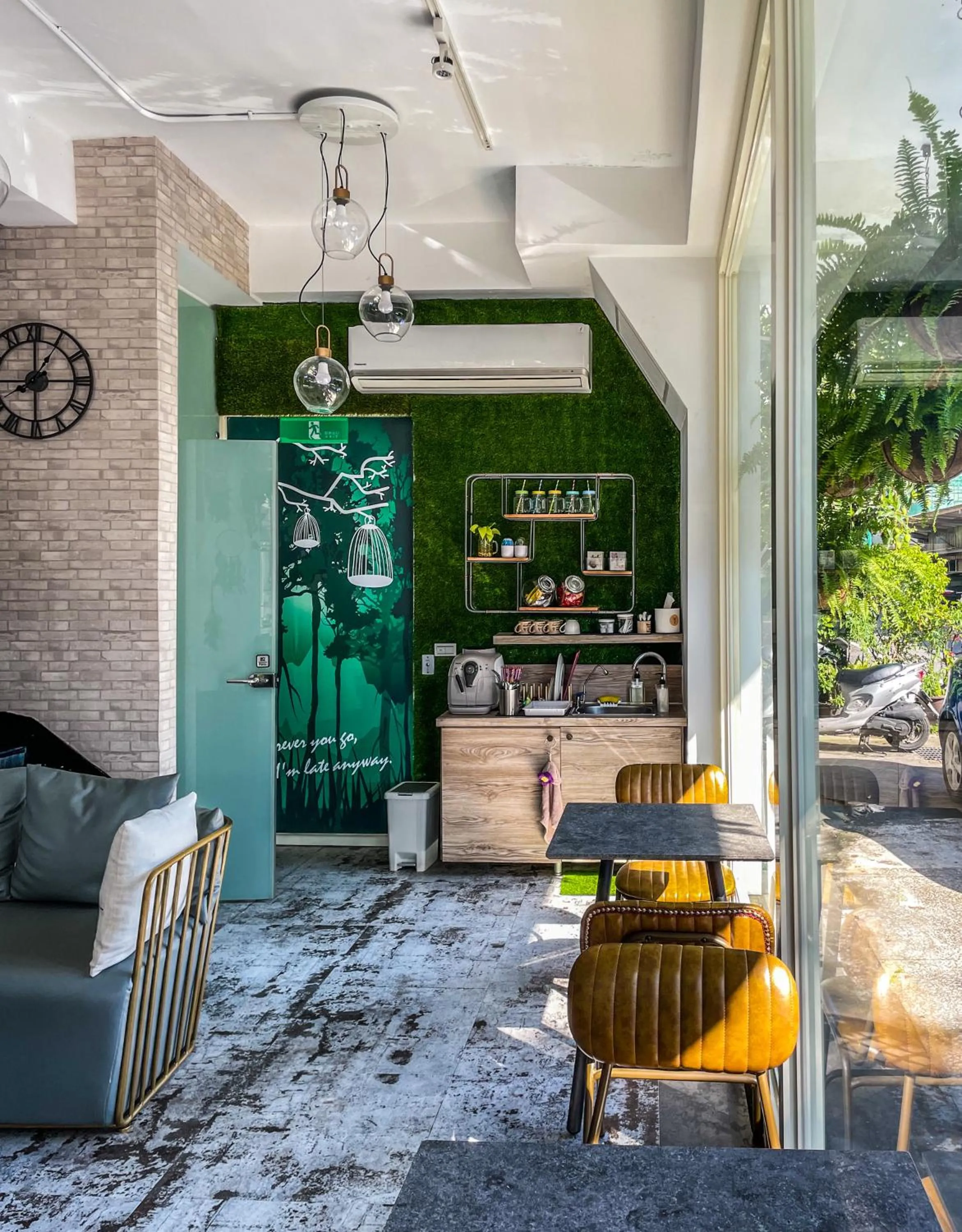 On site in Romantic Time