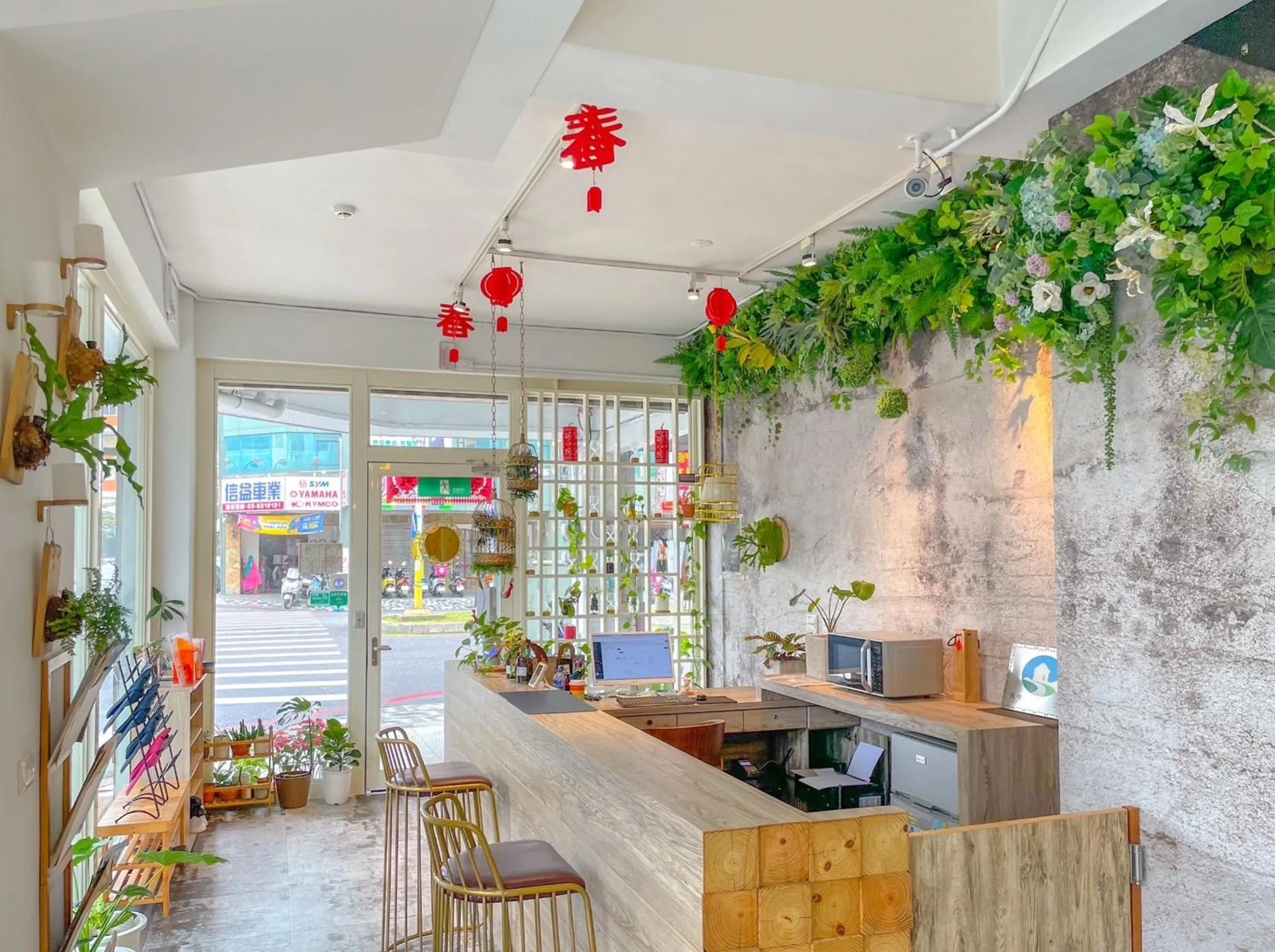 On site in Romantic Time