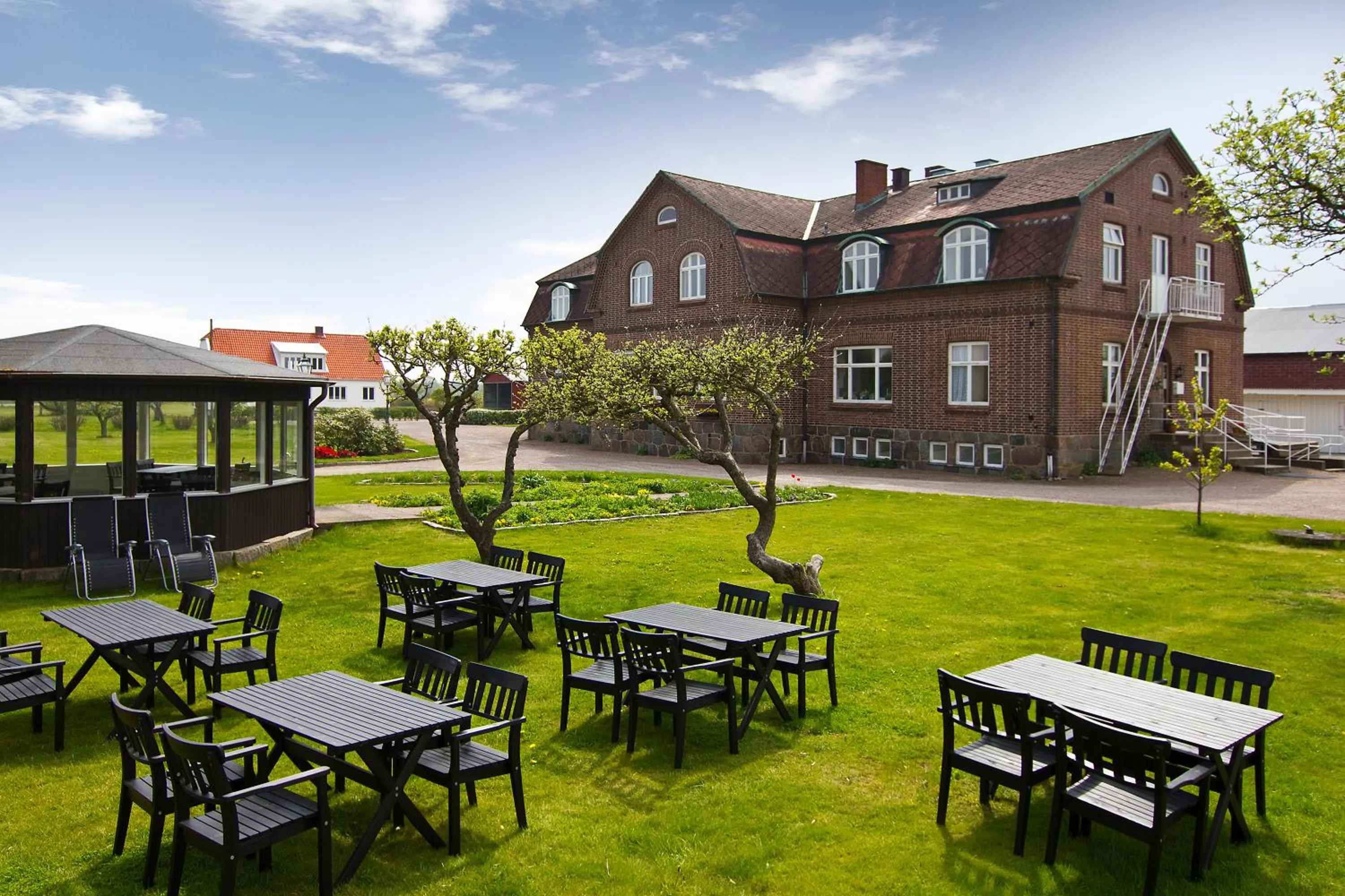 Property building in Bläsinge Gård Kullabygden