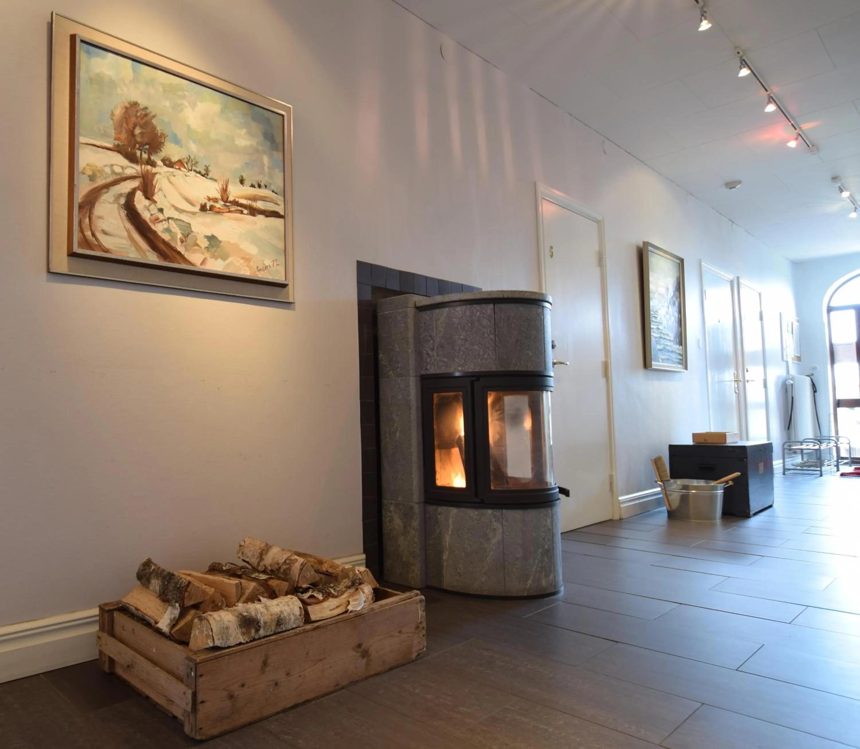 Property building in Bläsinge Gård Kullabygden