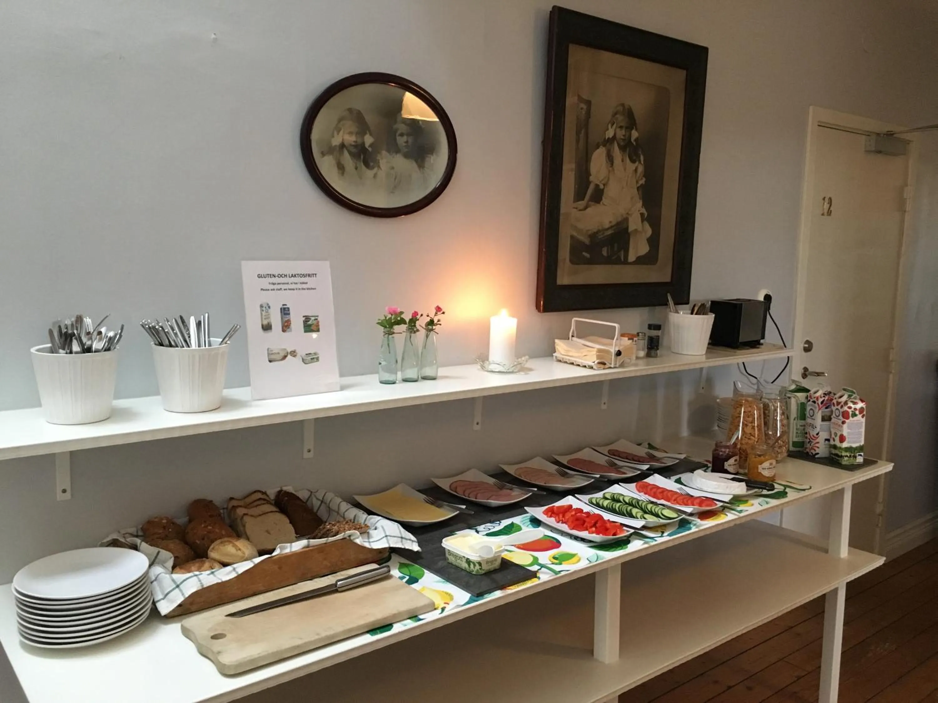 Food and drinks in Bläsinge Gård Kullabygden