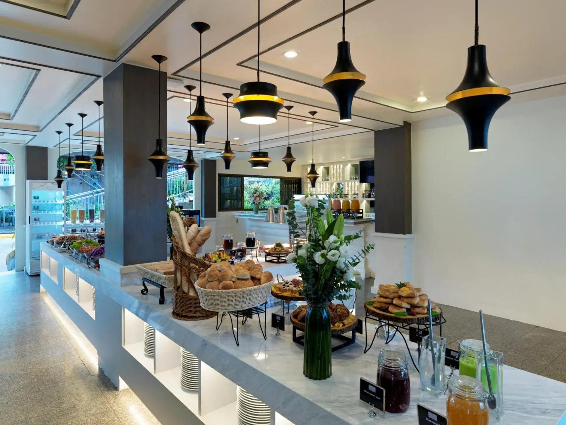 Restaurant/places to eat in Chanalai Flora Resort, Kata Beach Restaurant/places to eat in Chanalai Flora Resort, Kata Beach