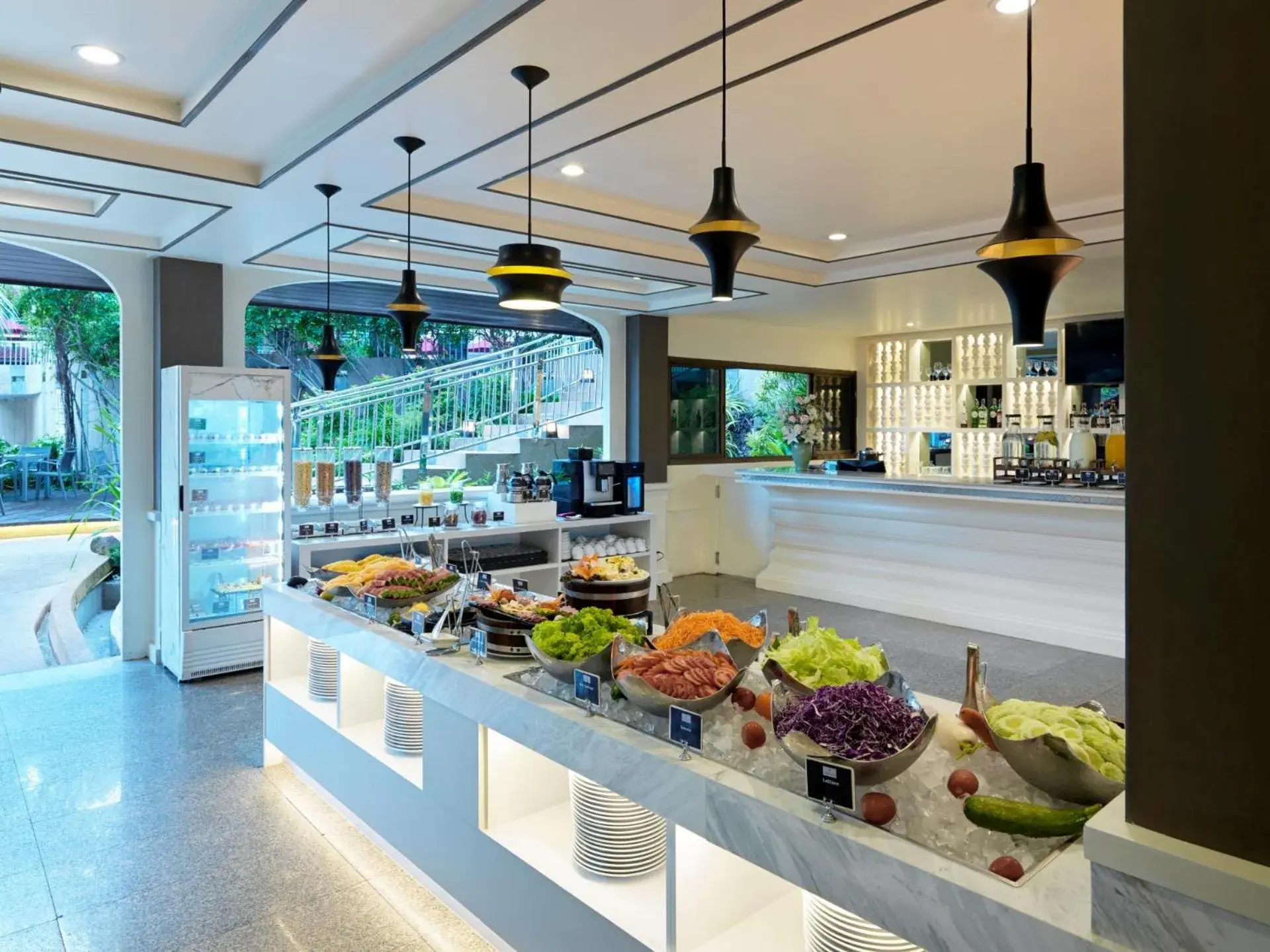 Restaurant/places to eat in Chanalai Flora Resort, Kata Beach Restaurant/places to eat in Chanalai Flora Resort, Kata Beach