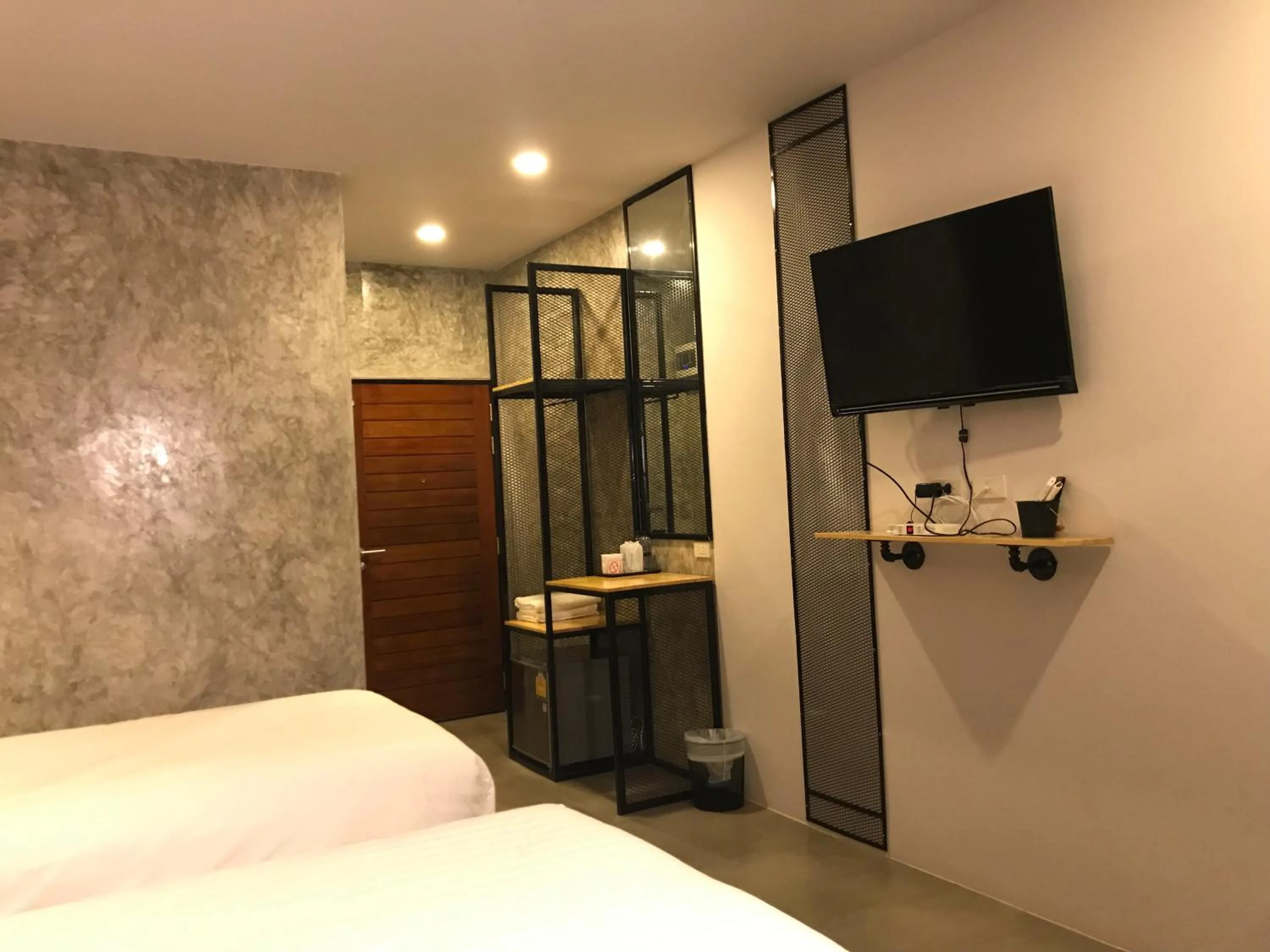 Bed in Pimchanok Resort