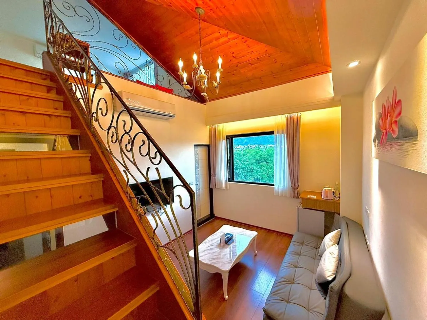 Living room in Kurumba JiJi B&B