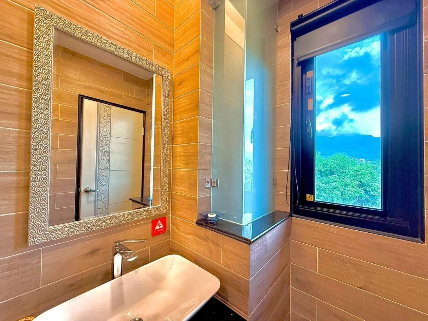 Bathroom in Kurumba JiJi B&B