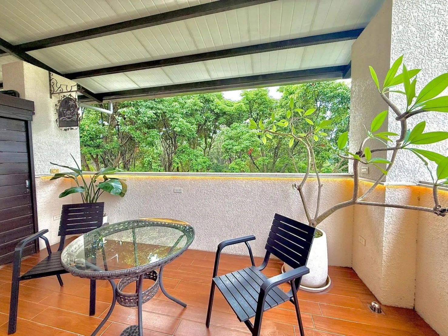 Balcony/Terrace in Kurumba JiJi B&B