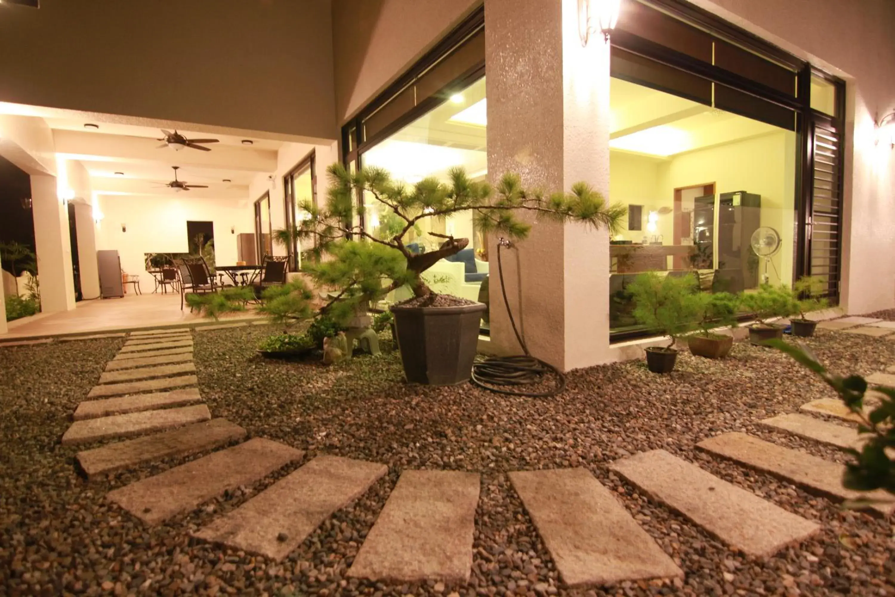 Property building in Kurumba JiJi B&B Property building in Kurumba JiJi B&B