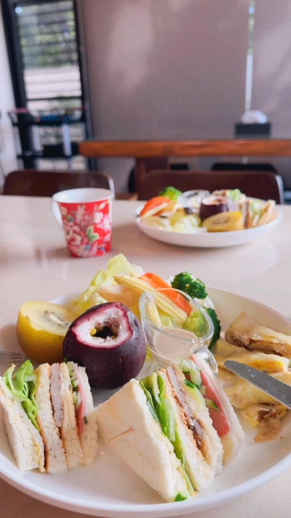 Breakfast in Kurumba JiJi B&B