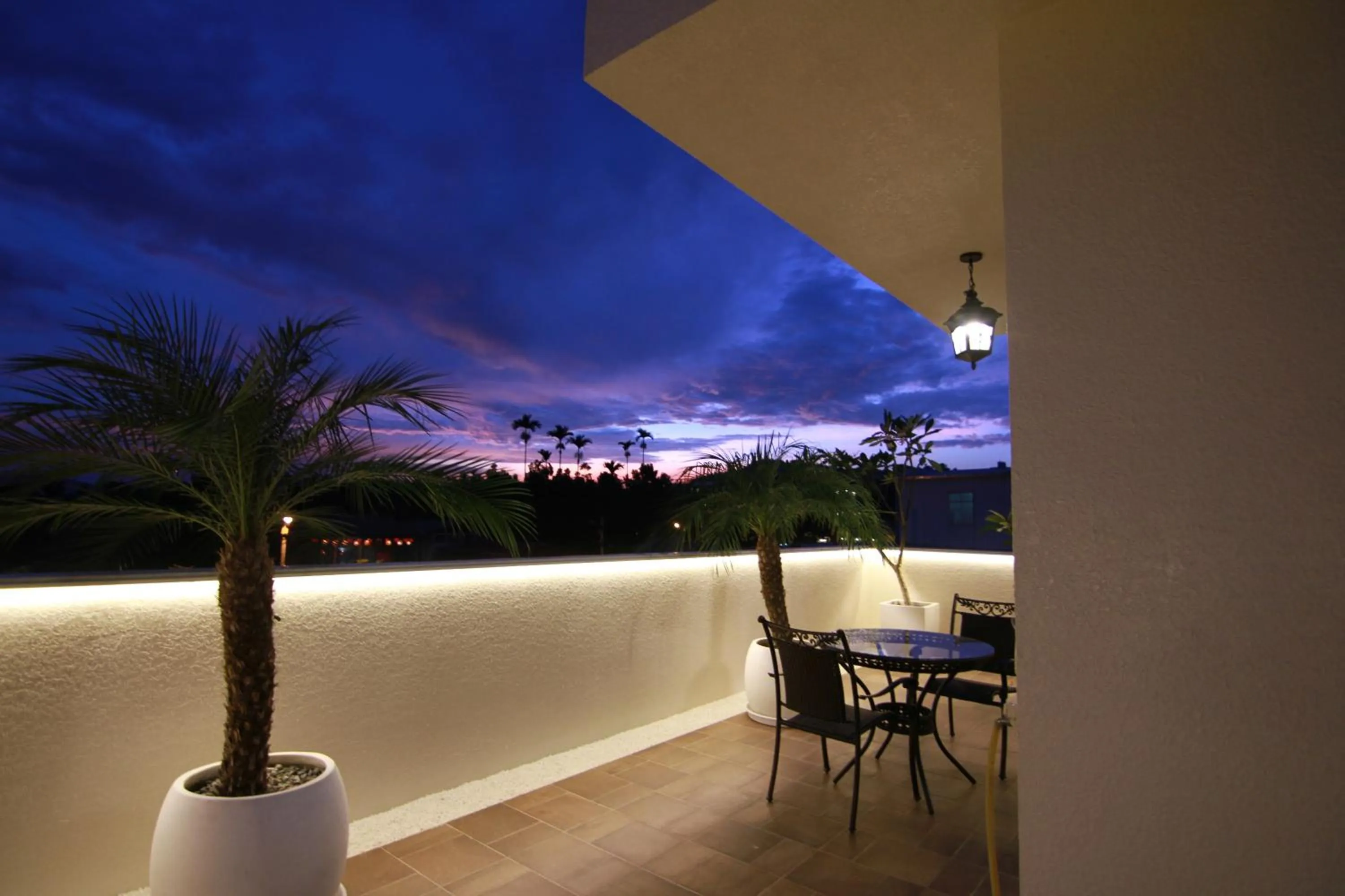 Balcony/Terrace in Kurumba JiJi B&B