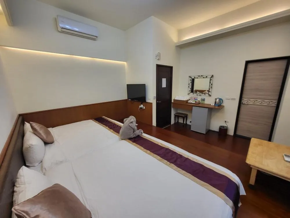 Comfort Quadruple Room in Kurumba JiJi B&B