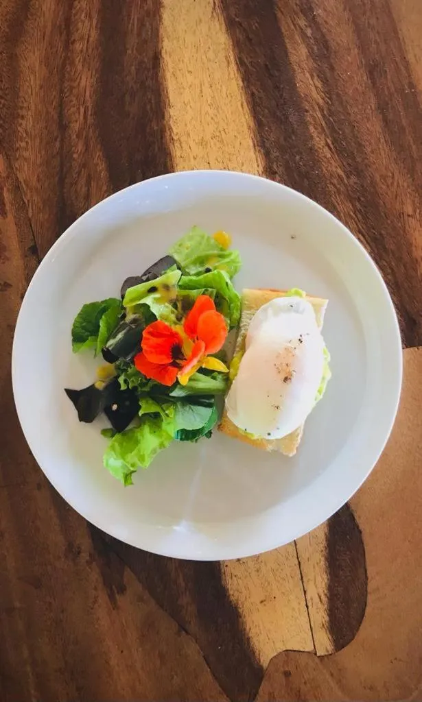 Restaurant/places to eat in CHILL VILLE, VIEW POINT HOTEL