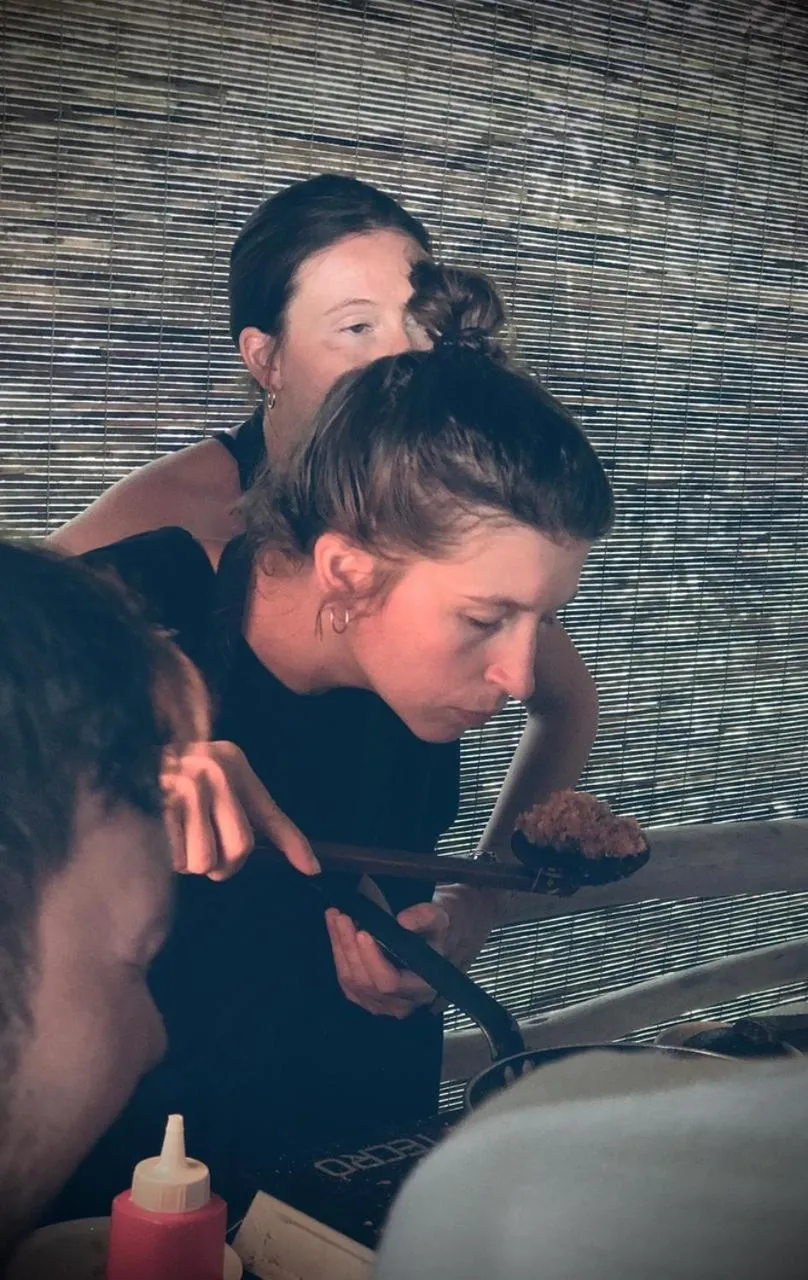 Restaurant/places to eat in CHILL VILLE, VIEW POINT HOTEL