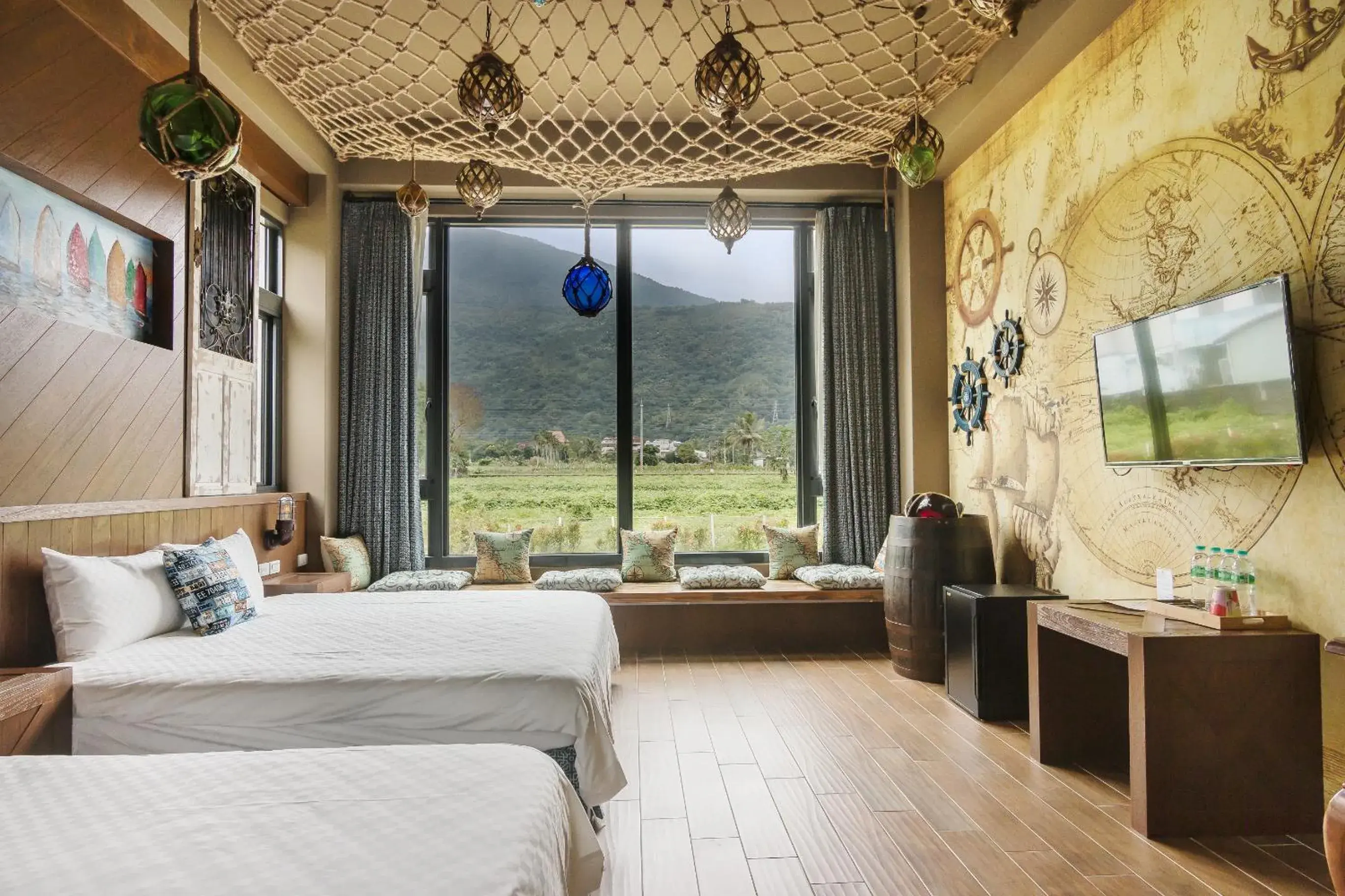 On site, Bed in The Dawn B&B On site, Bed in The Dawn B&B