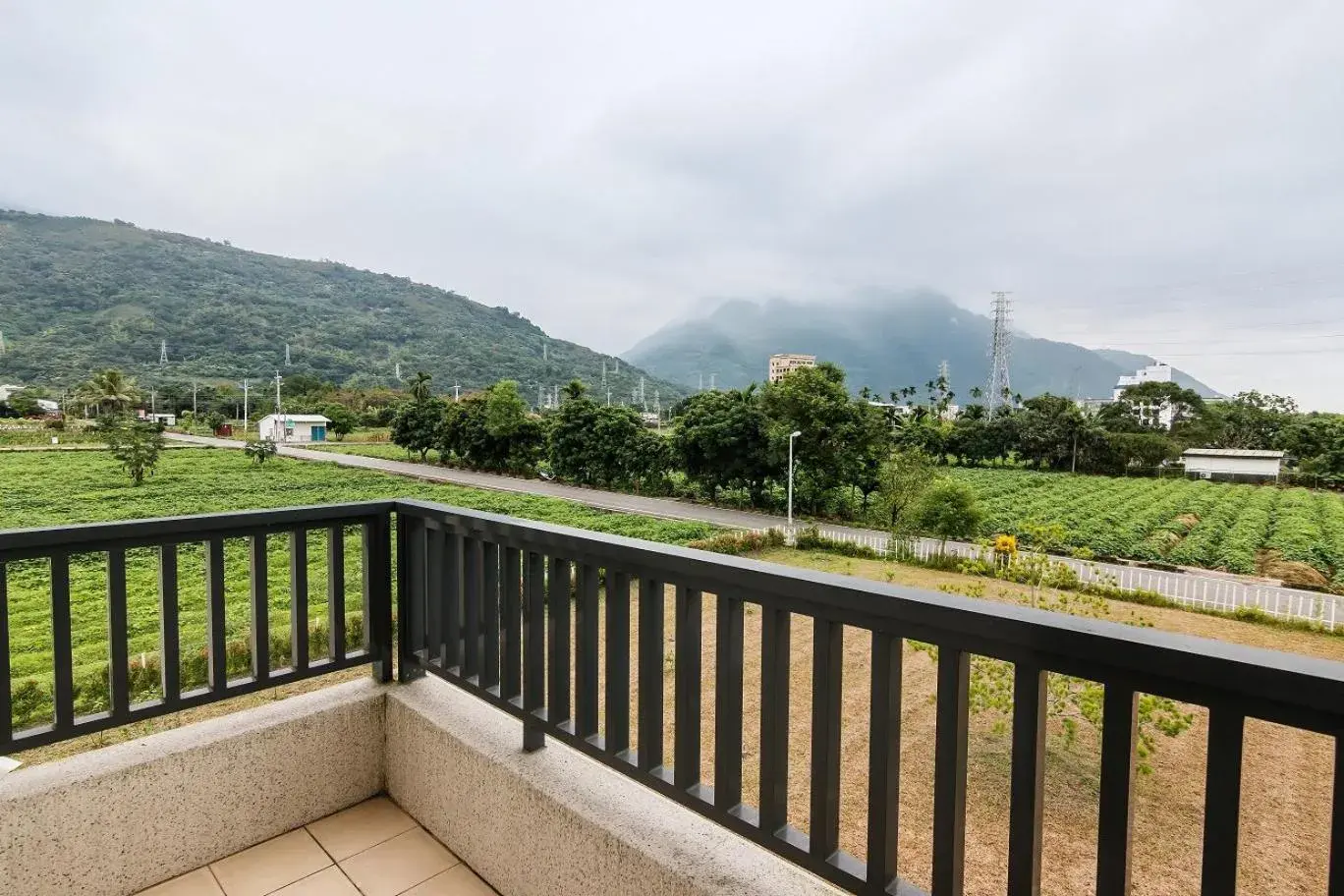 Balcony/Terrace in The Dawn B&B Balcony/Terrace in The Dawn B&B