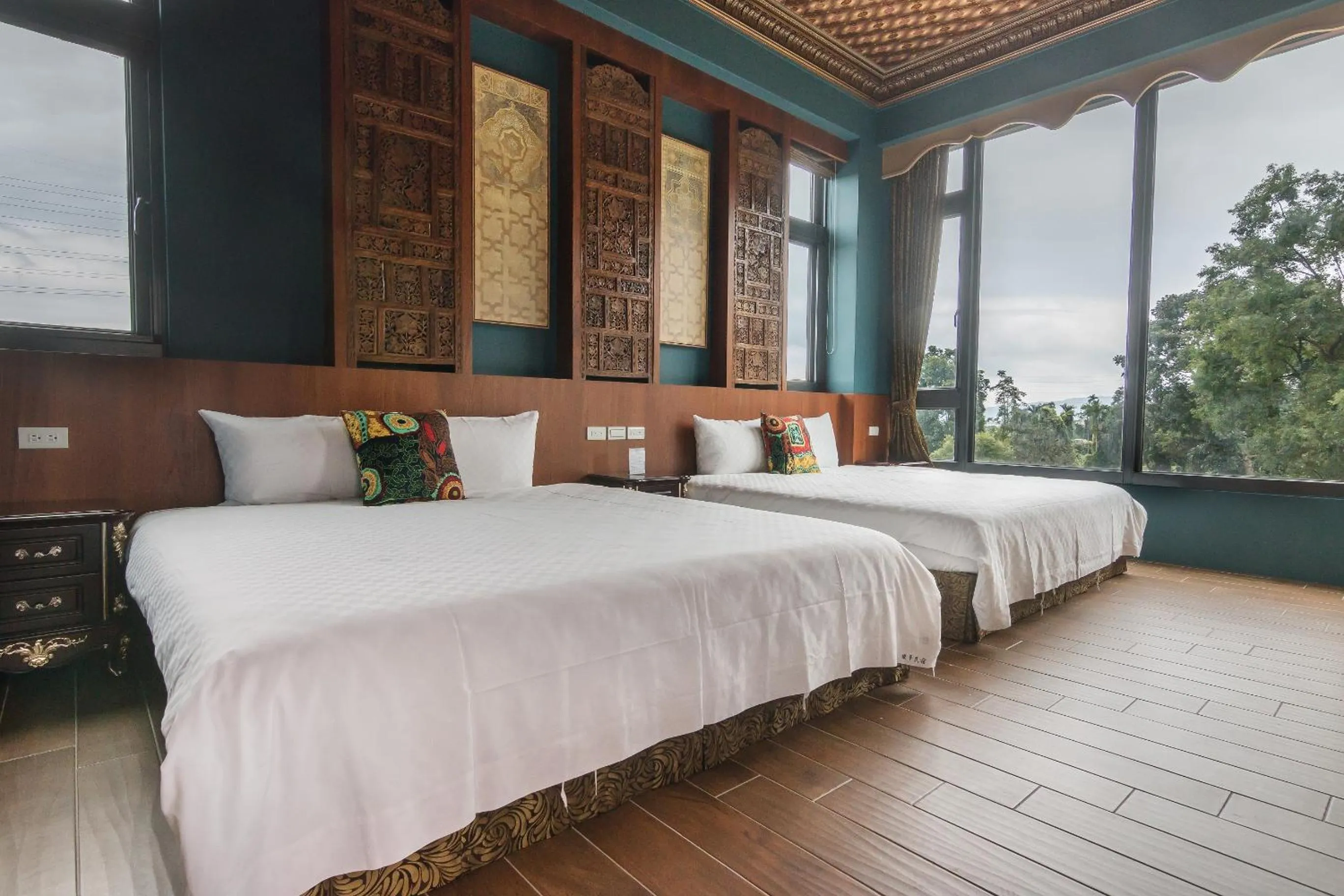 Bedroom, Bed in The Dawn B&B