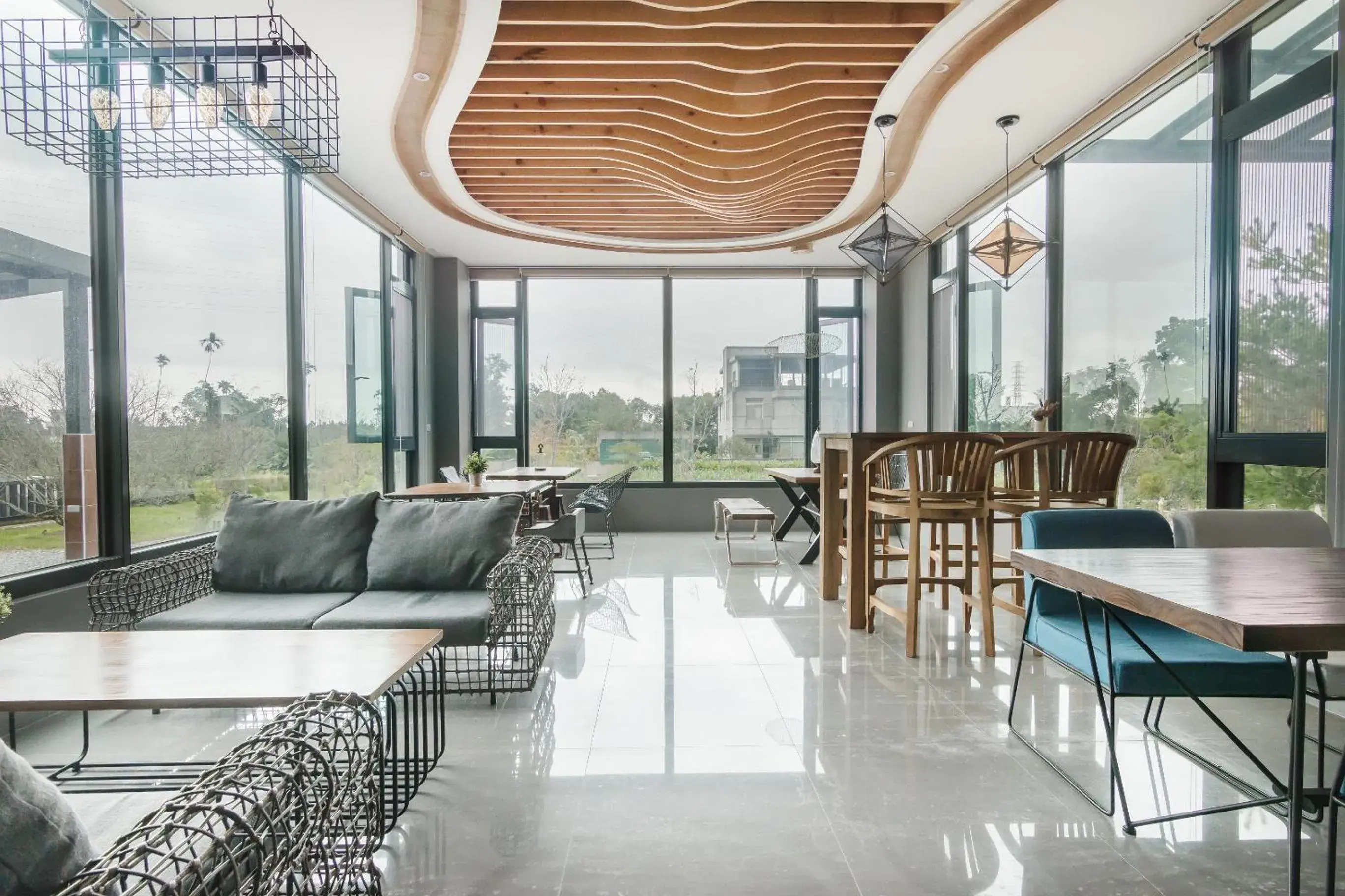 Lobby or reception in The Dawn B&B Lobby or reception in The Dawn B&B