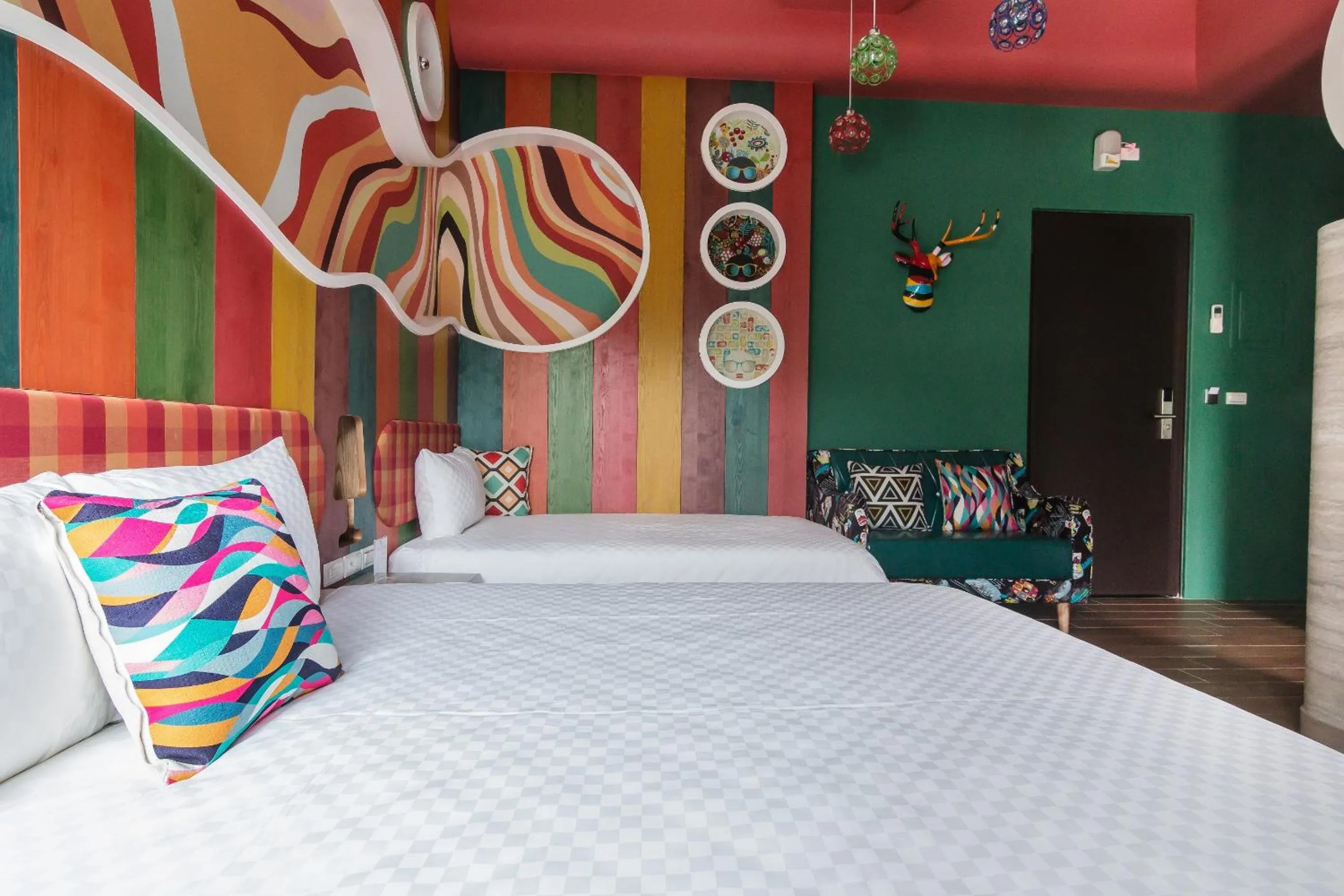 Bedroom, Bed in The Dawn B&B