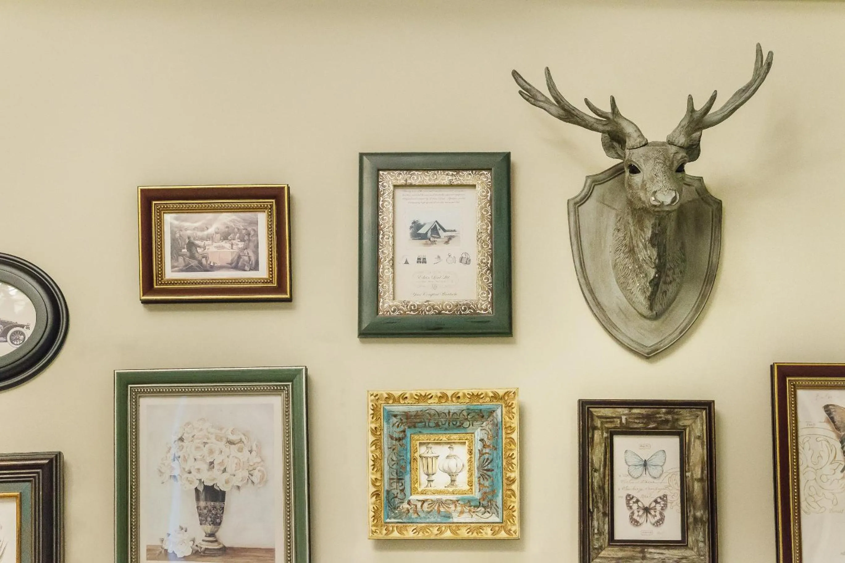 Decorative detail in The Dawn B&B