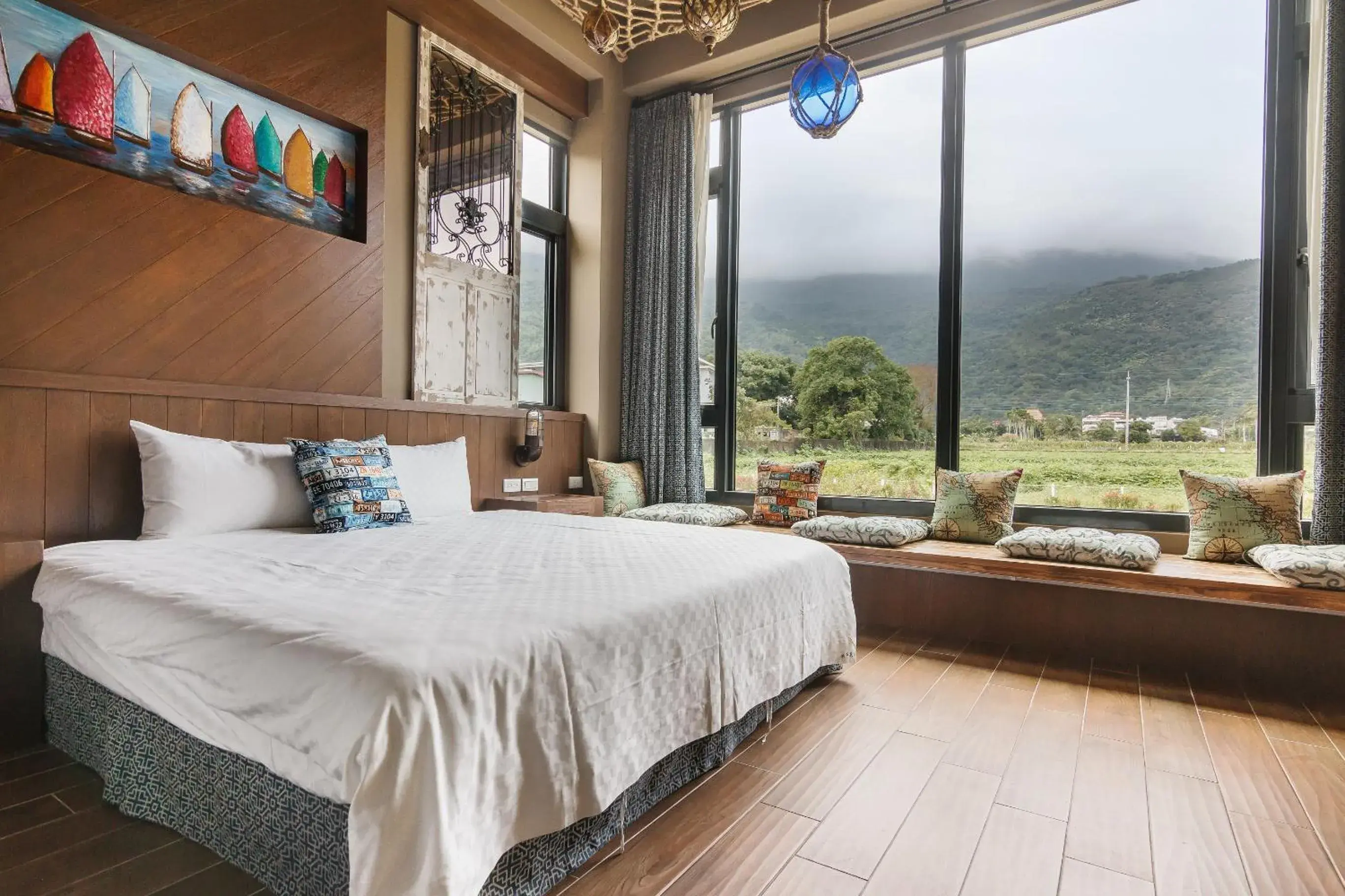 Bedroom, Bed in The Dawn B&B Bedroom, Bed in The Dawn B&B