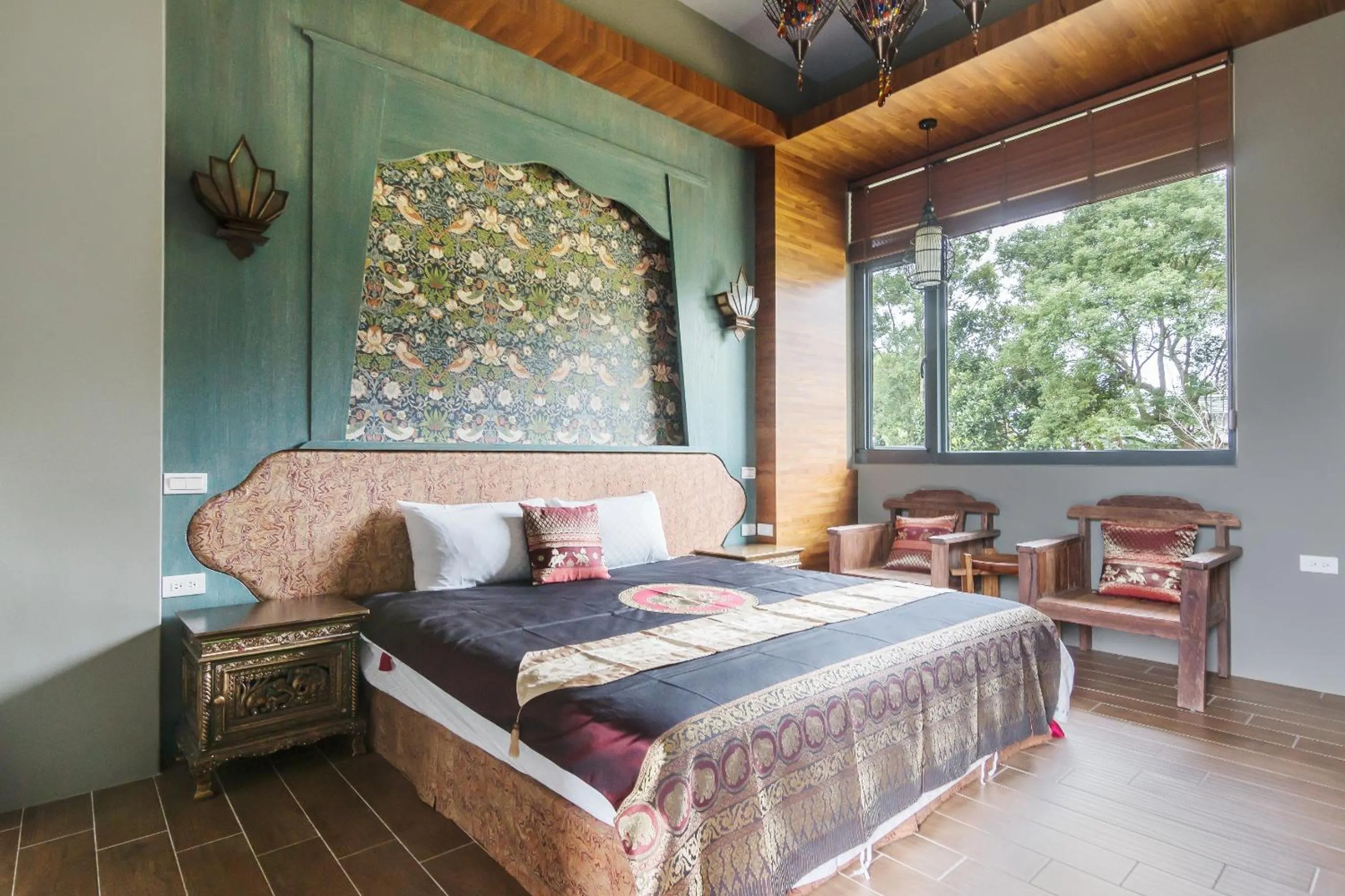 Bedroom, Bed in The Dawn B&B