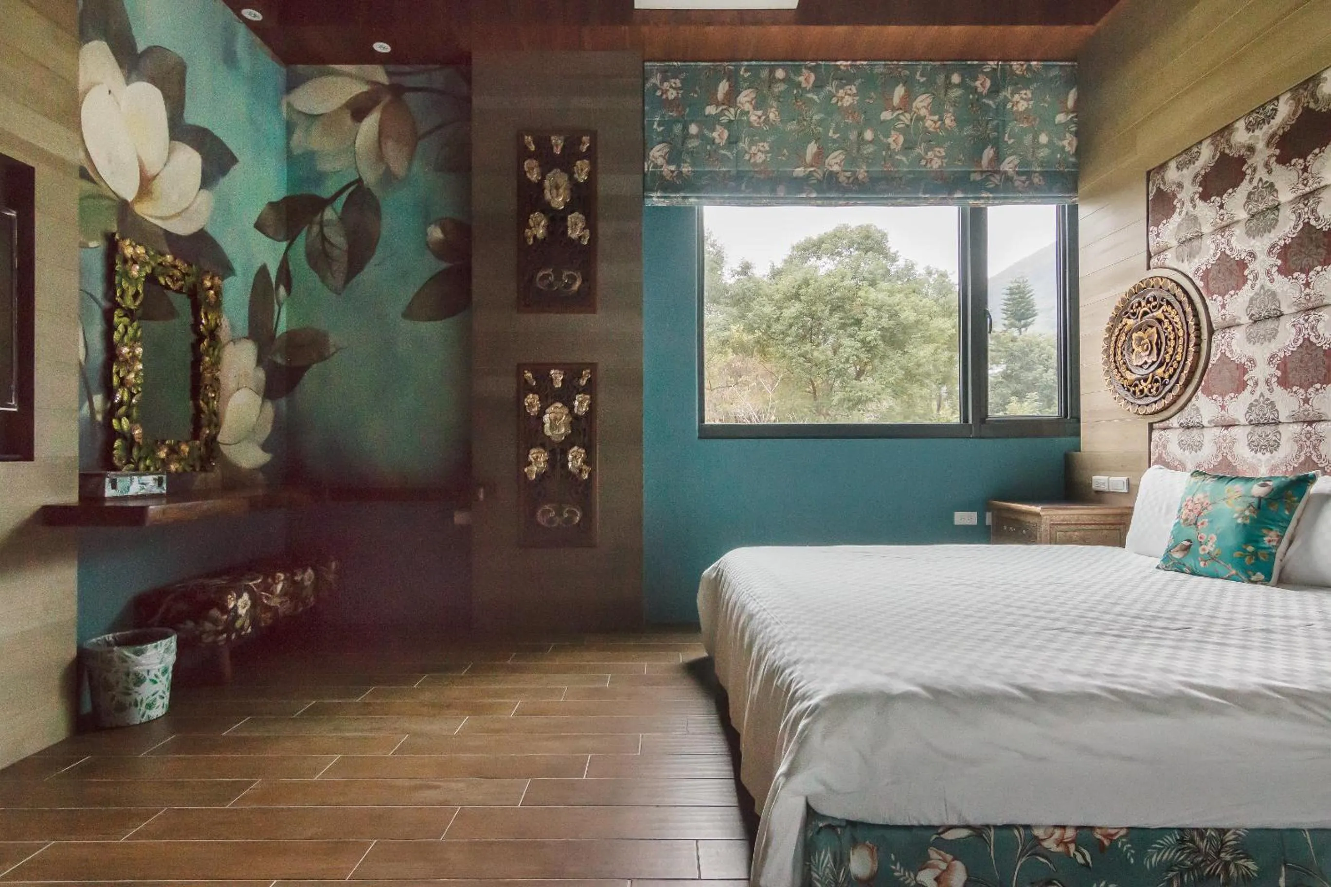 Photo of the whole room, Bed in The Dawn B&B