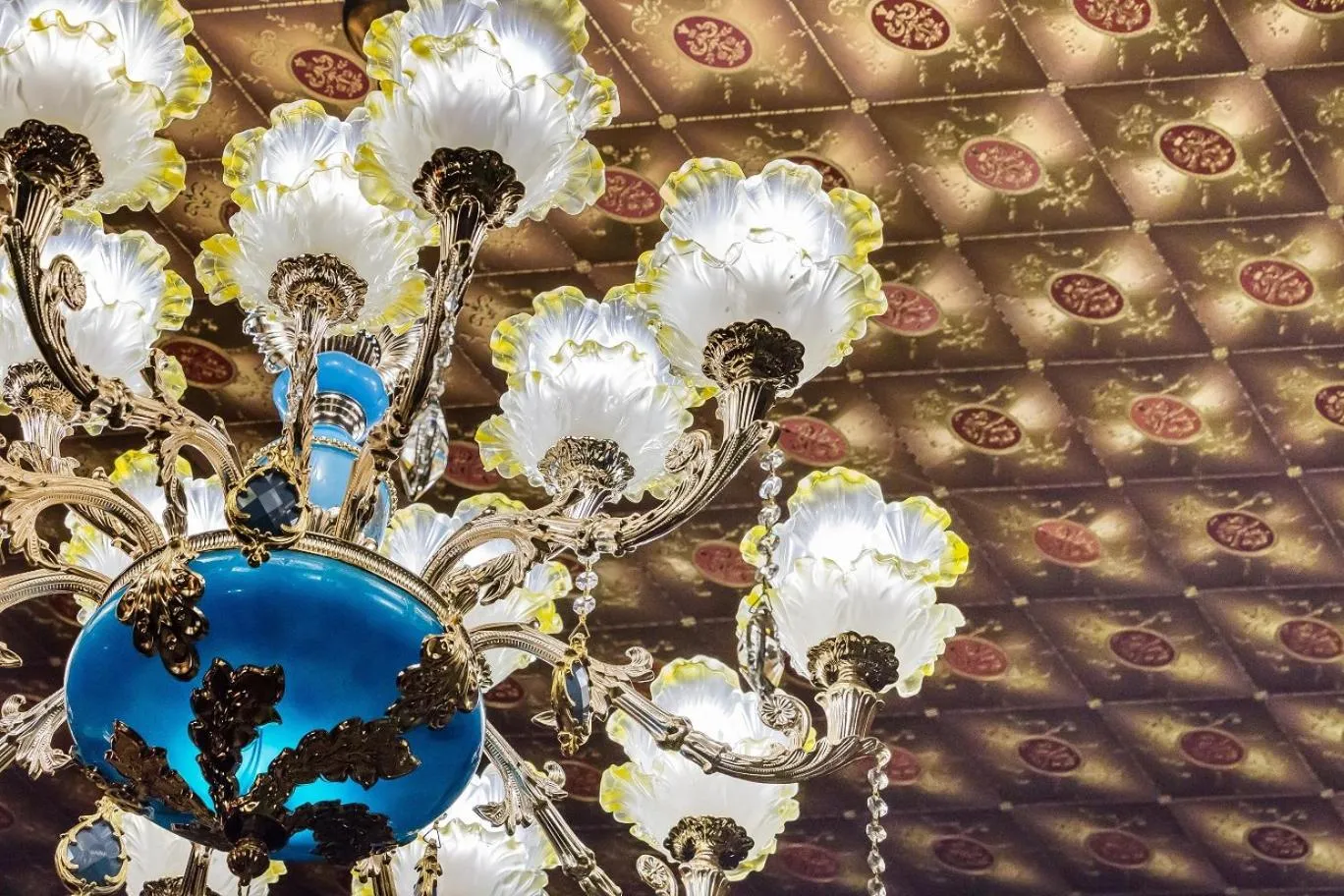 Decorative detail in The Dawn B&B