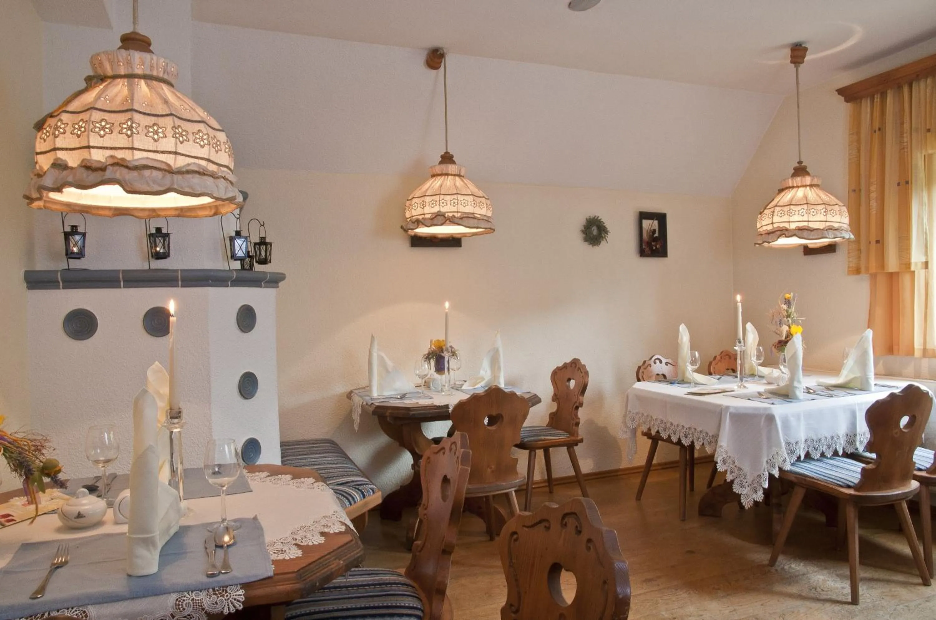 Food and drinks in Panoramahotel & Restaurant am Marienturm