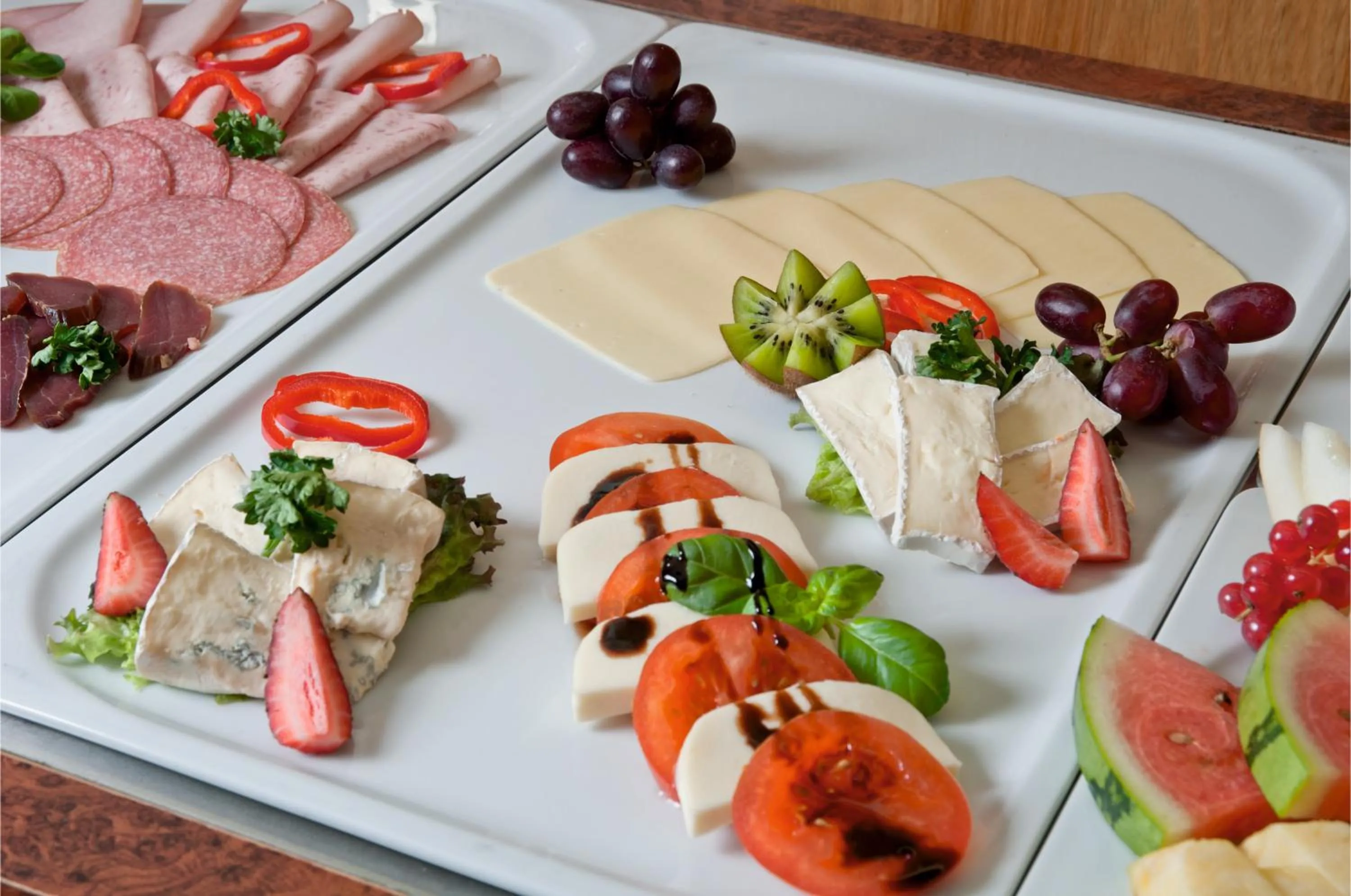 Breakfast in Panoramahotel & Restaurant am Marienturm