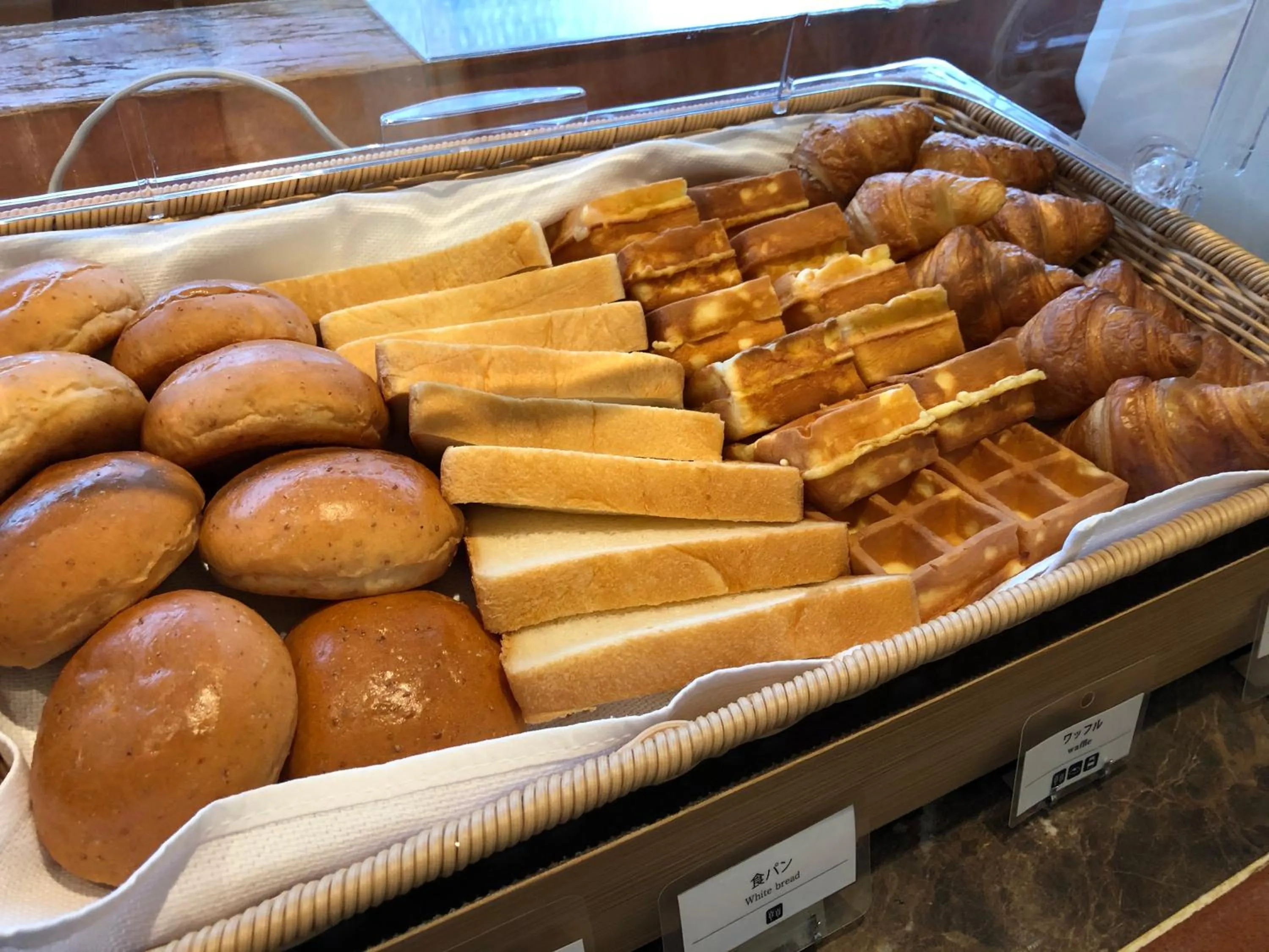 Breakfast in Hotel Sankyo Fukushima