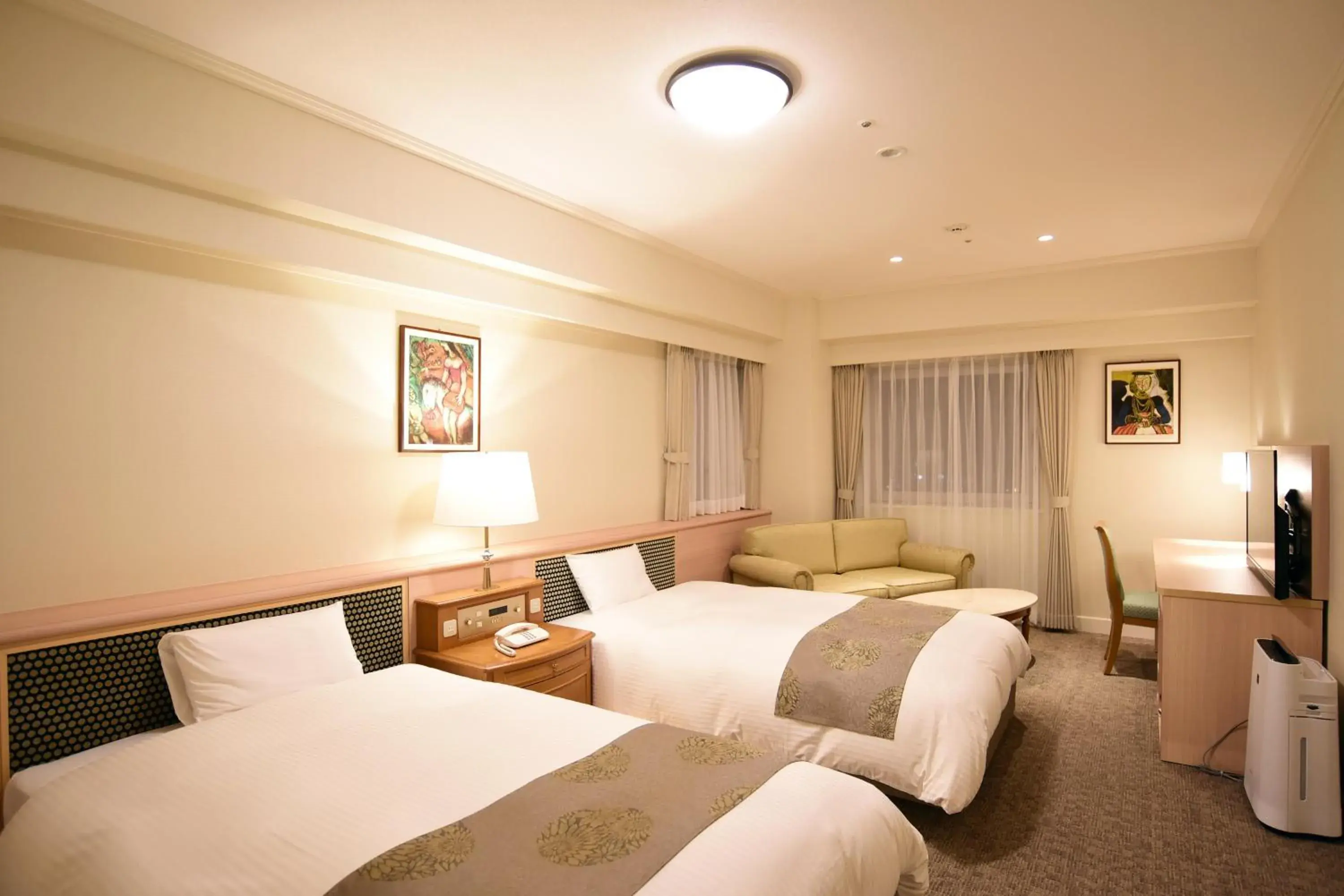 Photo of the whole room, Bed in Hotel Sankyo Fukushima Photo of the whole room, Bed in Hotel Sankyo Fukushima