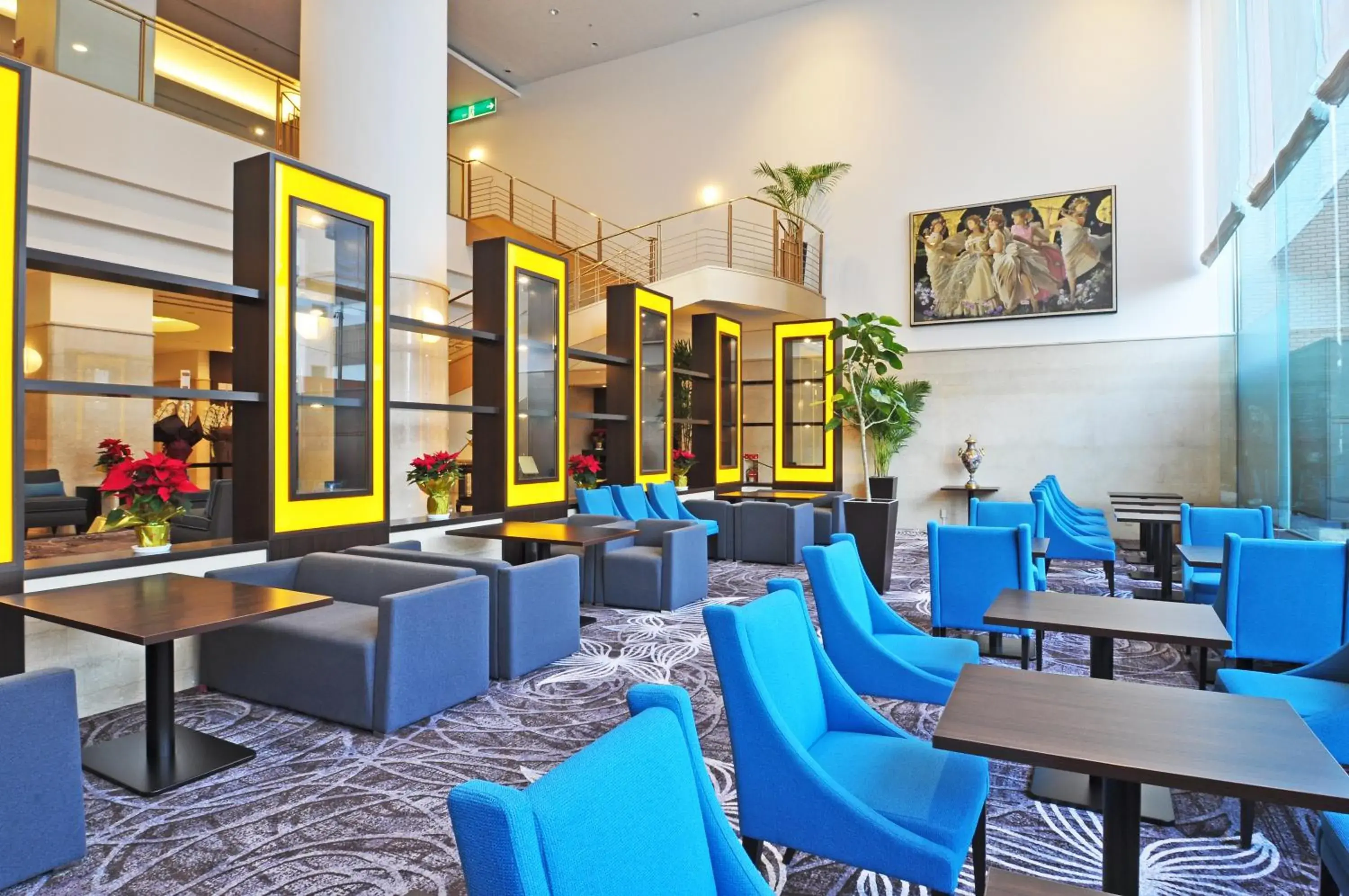 Lounge or bar in Hotel Sankyo Fukushima Lounge or bar in Hotel Sankyo Fukushima