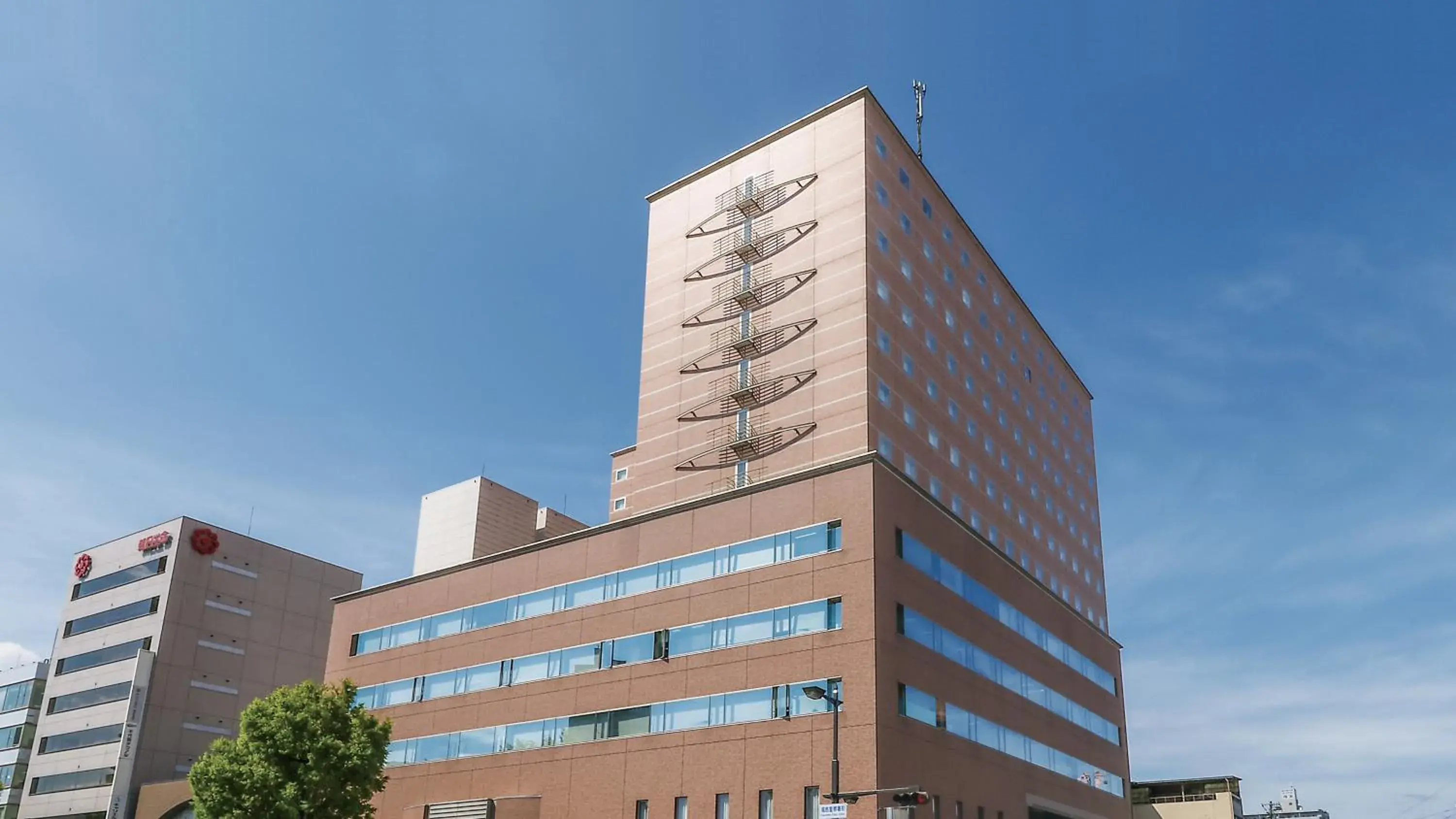 Property building in Hotel Sankyo Fukushima Property building in Hotel Sankyo Fukushima