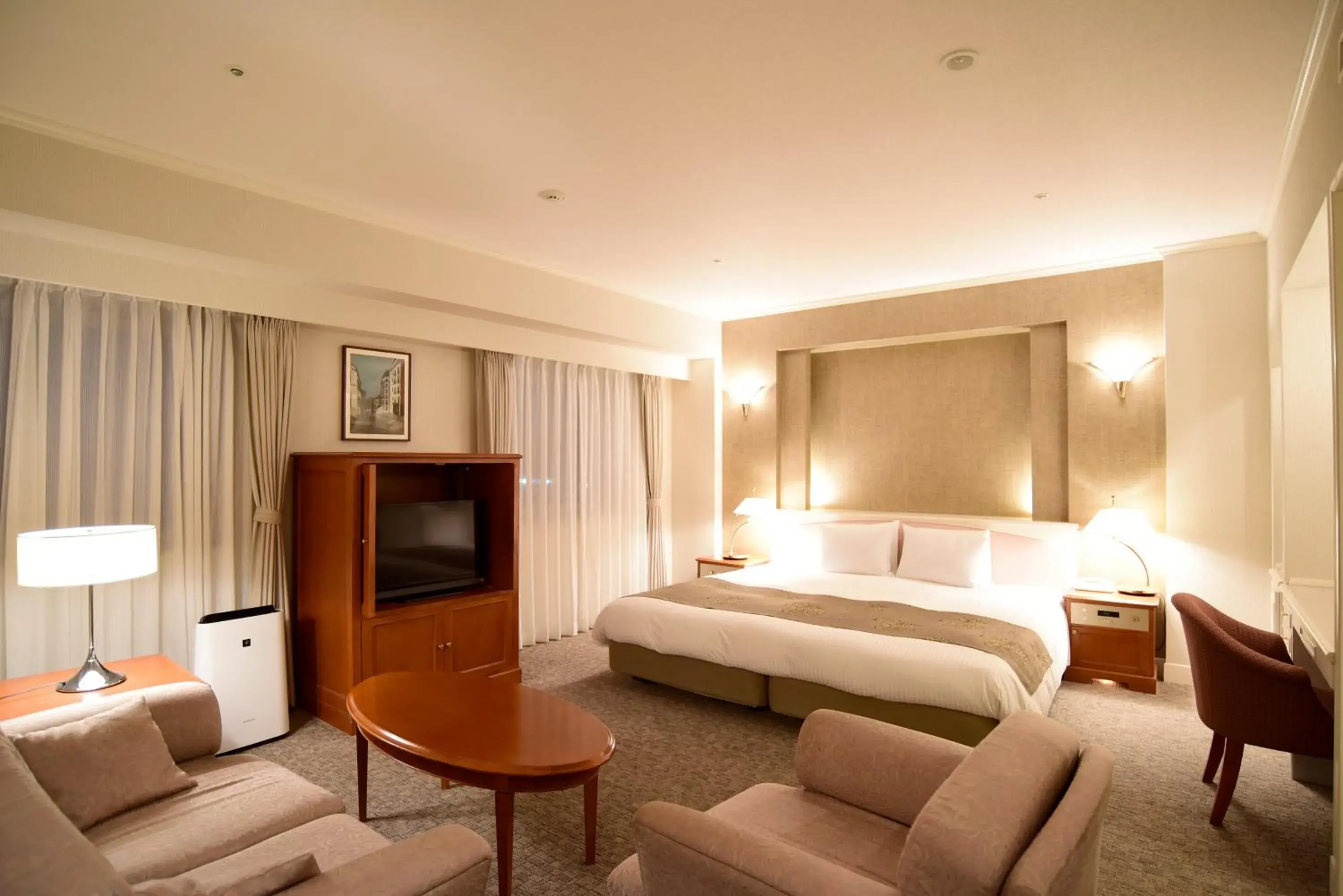 Photo of the whole room, Bed in Hotel Sankyo Fukushima Photo of the whole room, Bed in Hotel Sankyo Fukushima