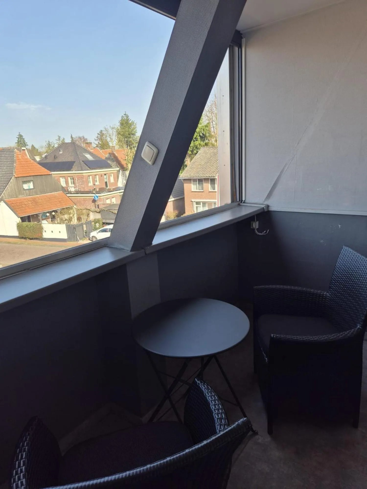 Balcony/Terrace in Hotel,cafe,biljart POT