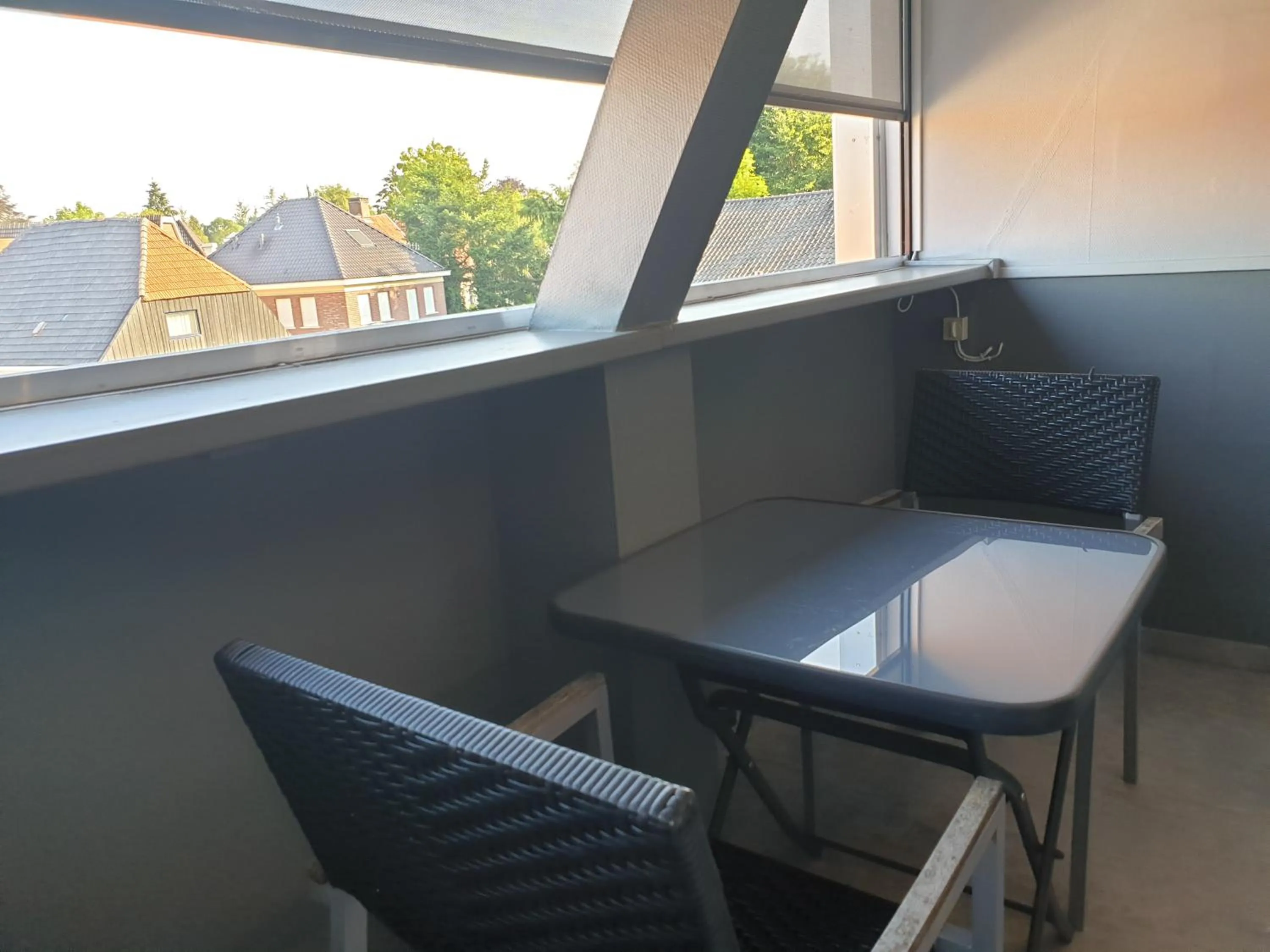 Balcony/Terrace in Hotel,cafe,biljart POT